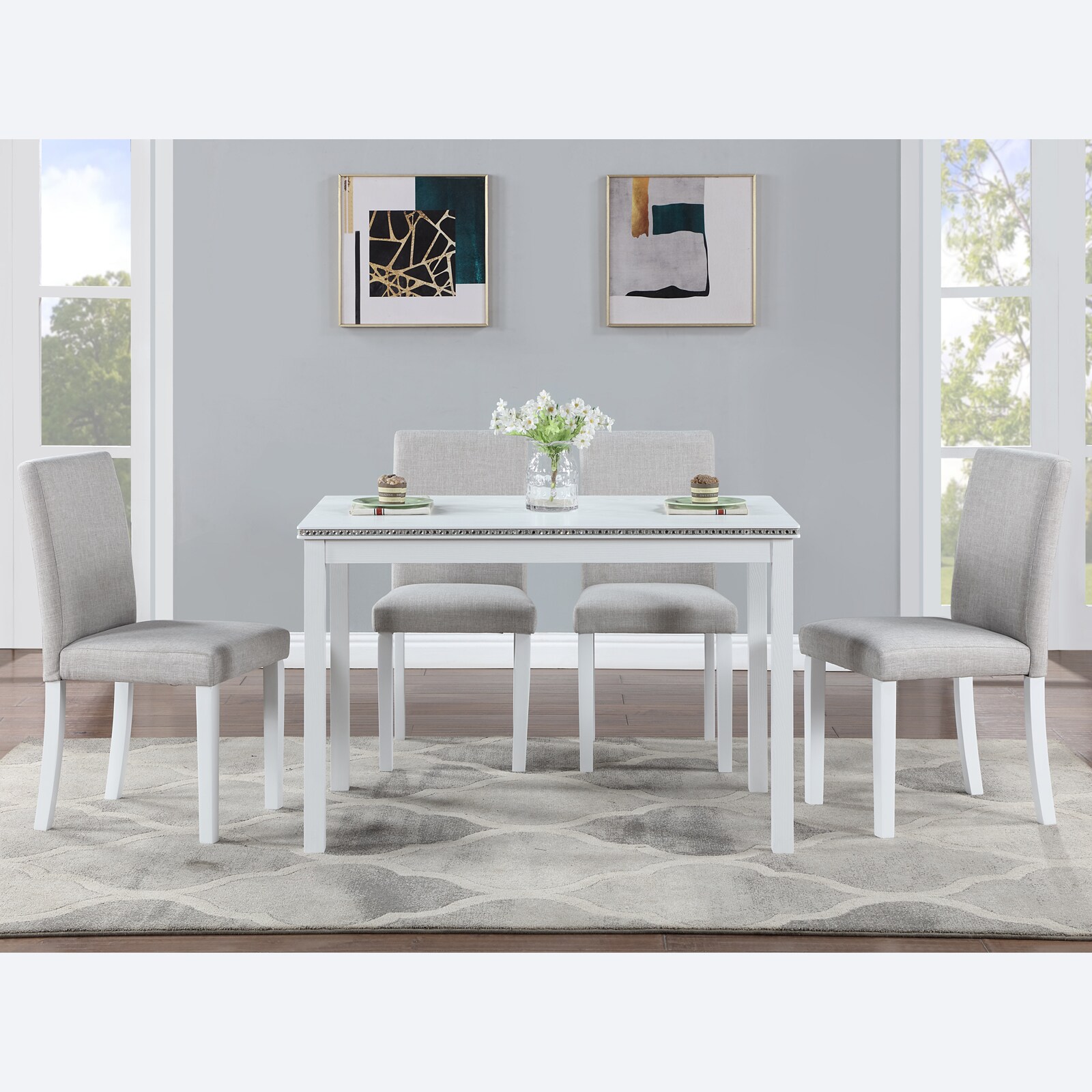 LOVMOR SF-H-W1998S00049 Dining-Sets - View #2