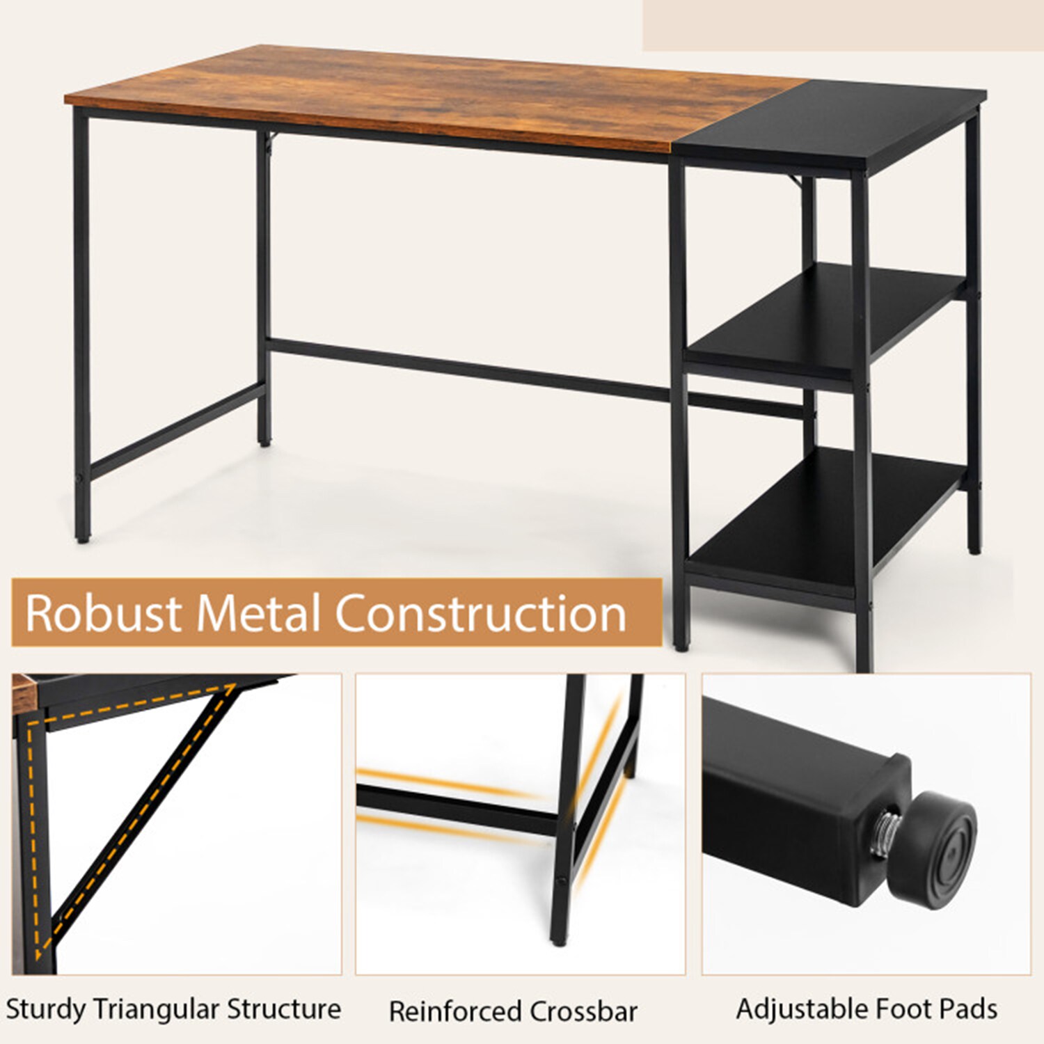 Mondawe MO-CB10417CF desks - View #7