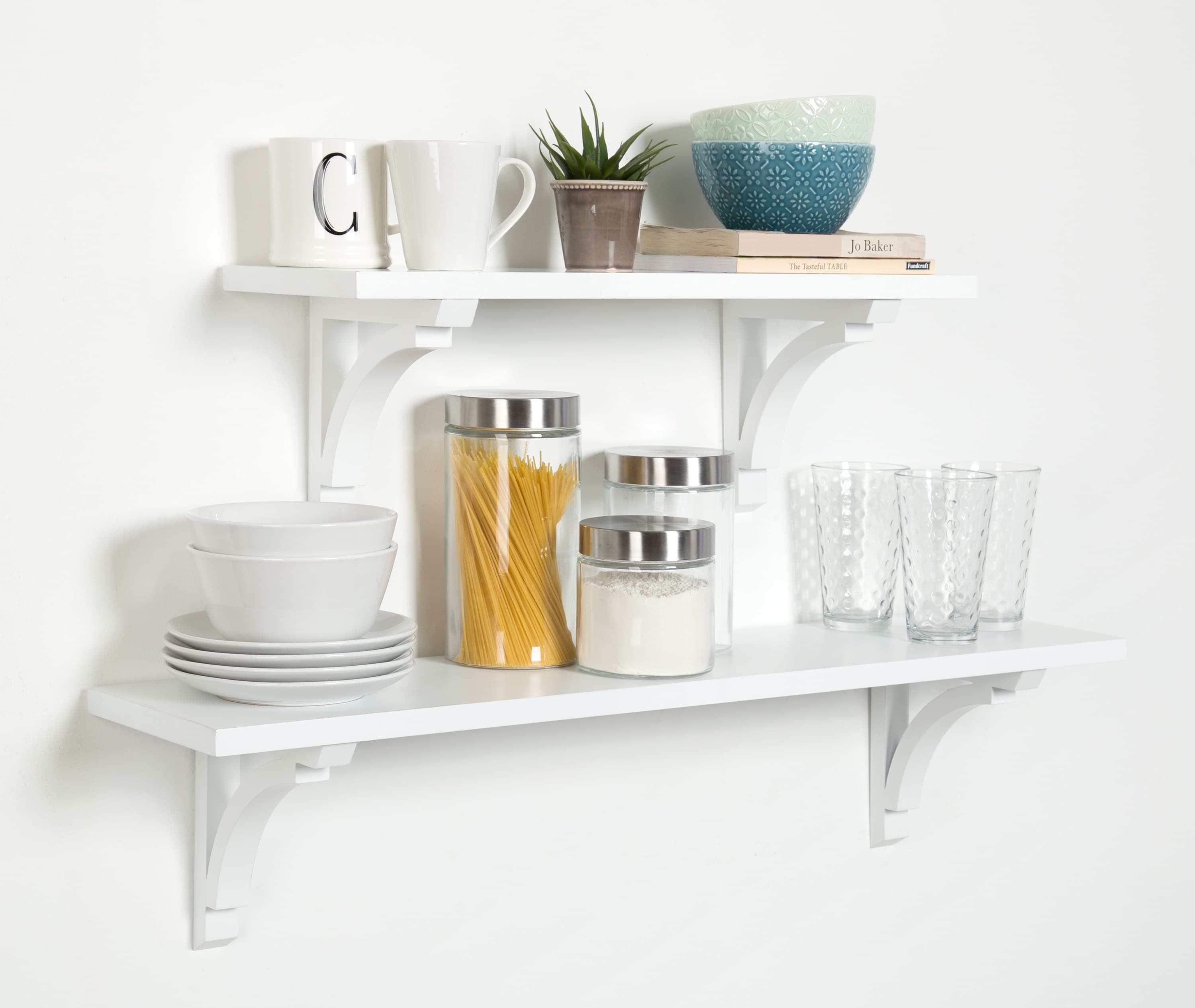 Kate and Laurel 212591 Wall-Mounted-Shelving - View #6