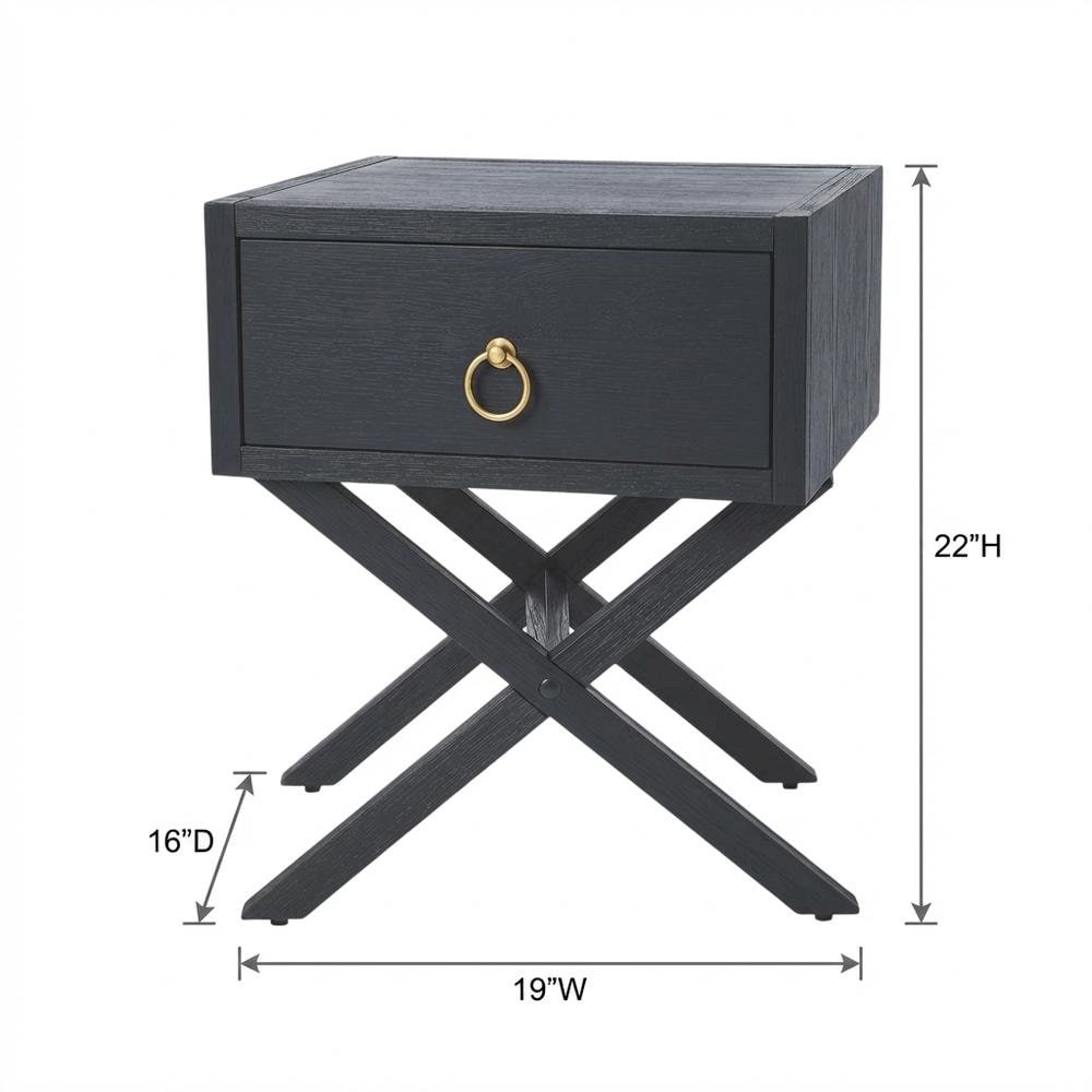 FurniFact BO2594051WHT End-Tables - View #4