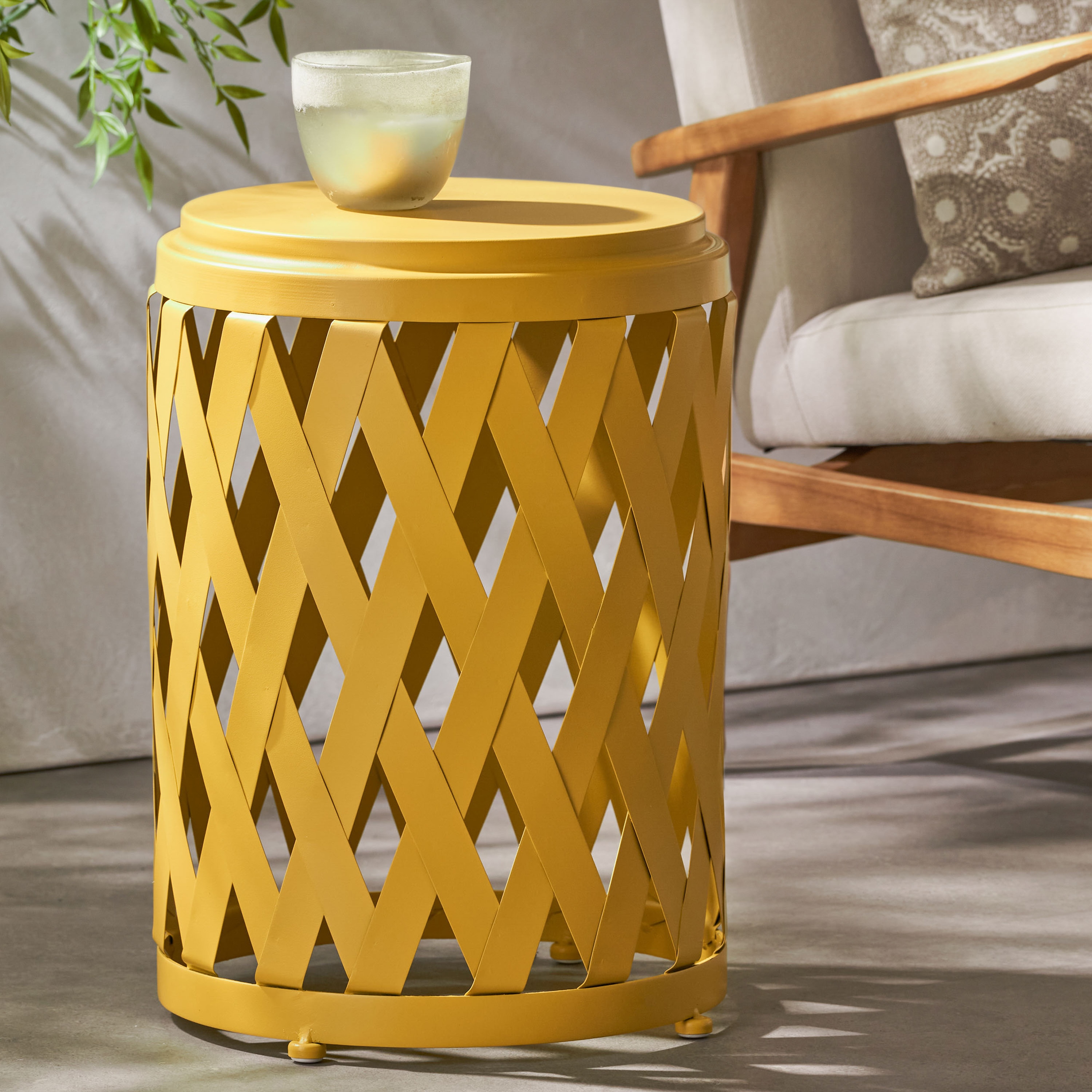 AHIOU HOME ZAAHG-60790.00LYLWGS Garden-Stools - View #3