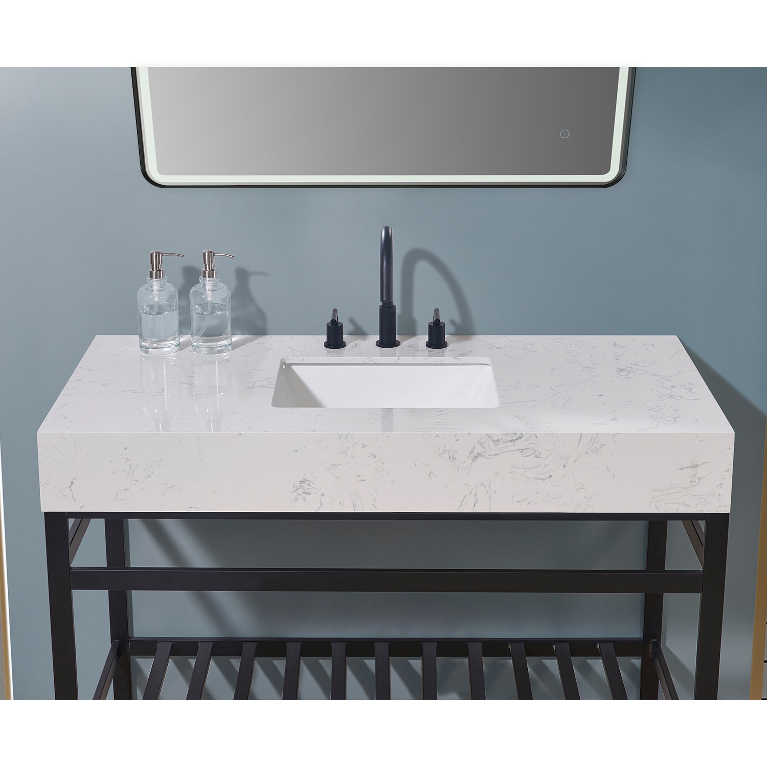 Altair 68048-AWAP-MB-NM Bath-Vanity-Combo - View #4