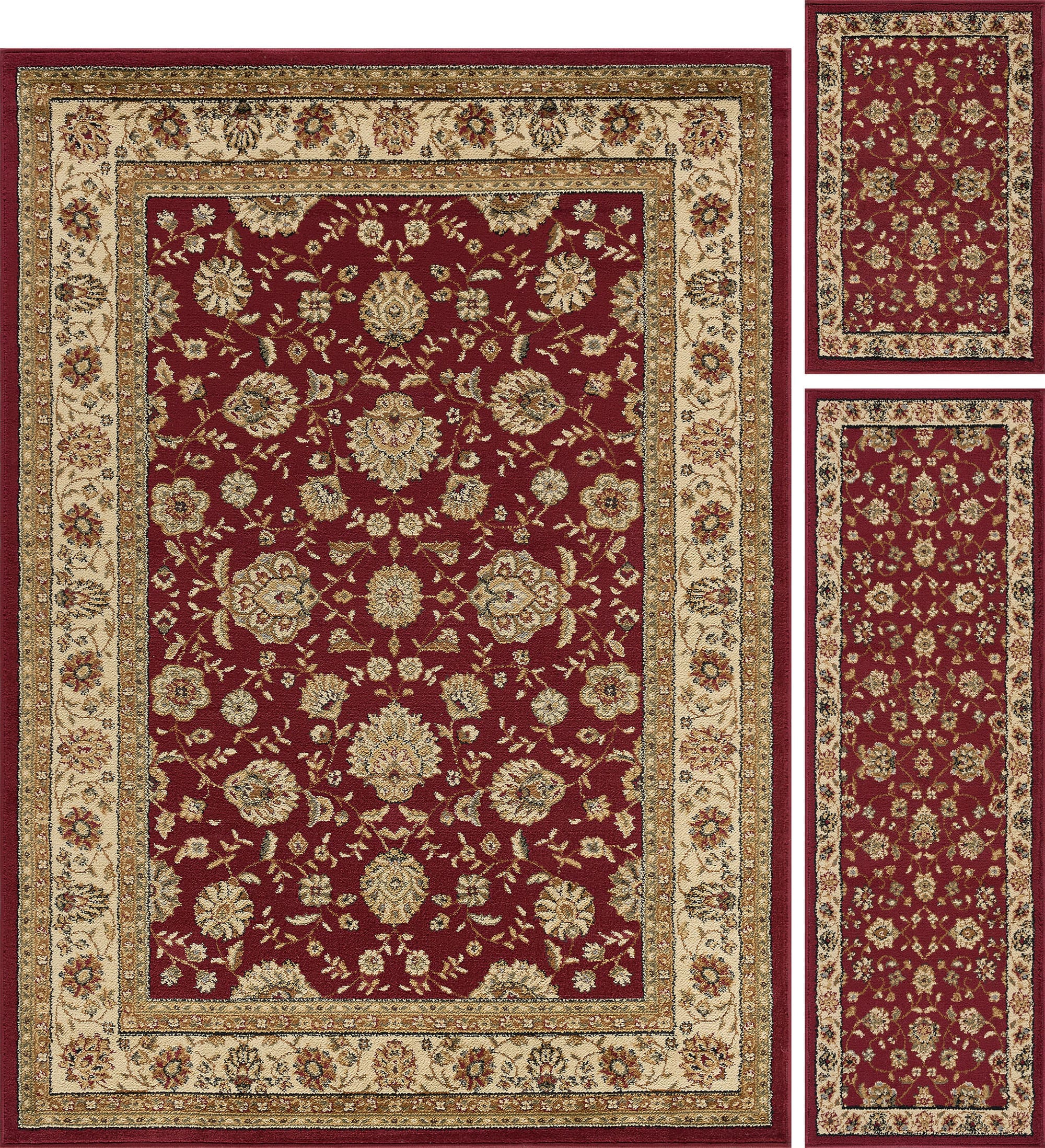 Tayse ELG5140 SET3 rugs - View #5