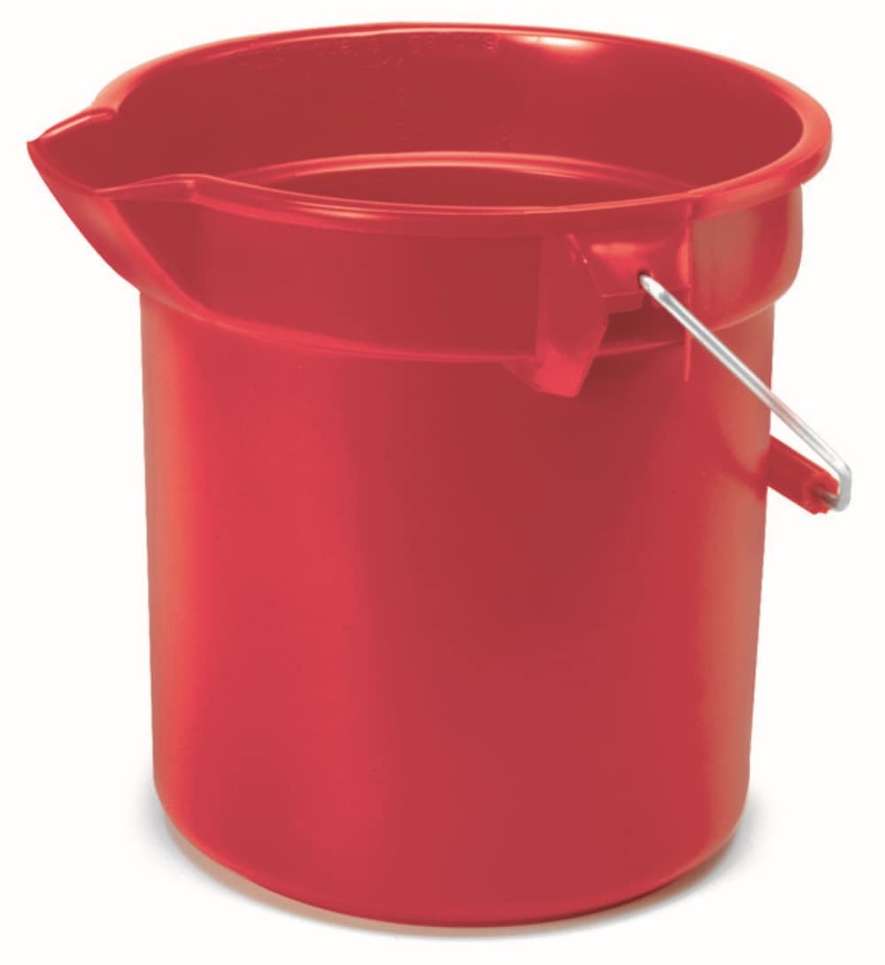 Rubbermaid Commercial Products Small Lid For 2, 4, 6, And 8 Qt