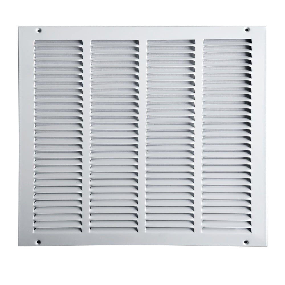 RELIABILT 7111614WH 16-in x 14-in Steel White Sidewall/Ceiling Grille