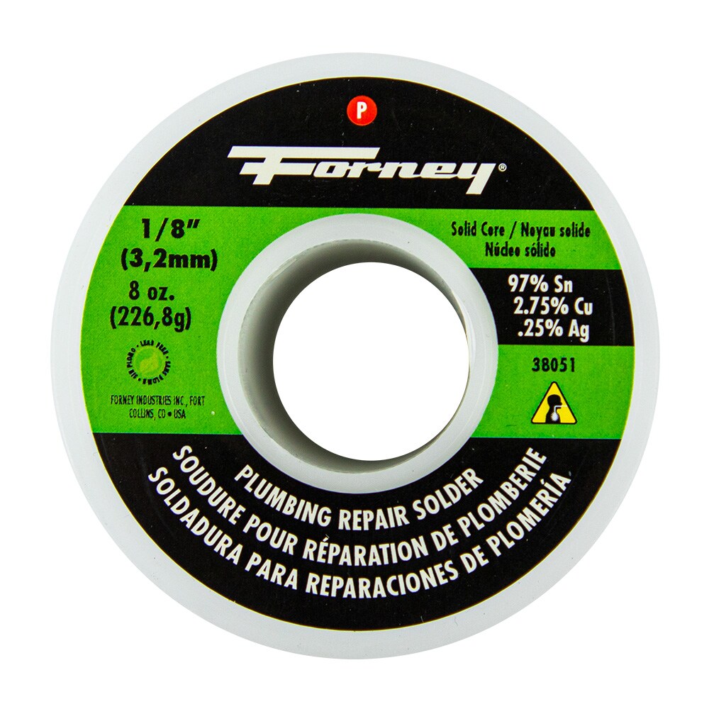 Forney 8-oz Lead-Free Plumbing Solder