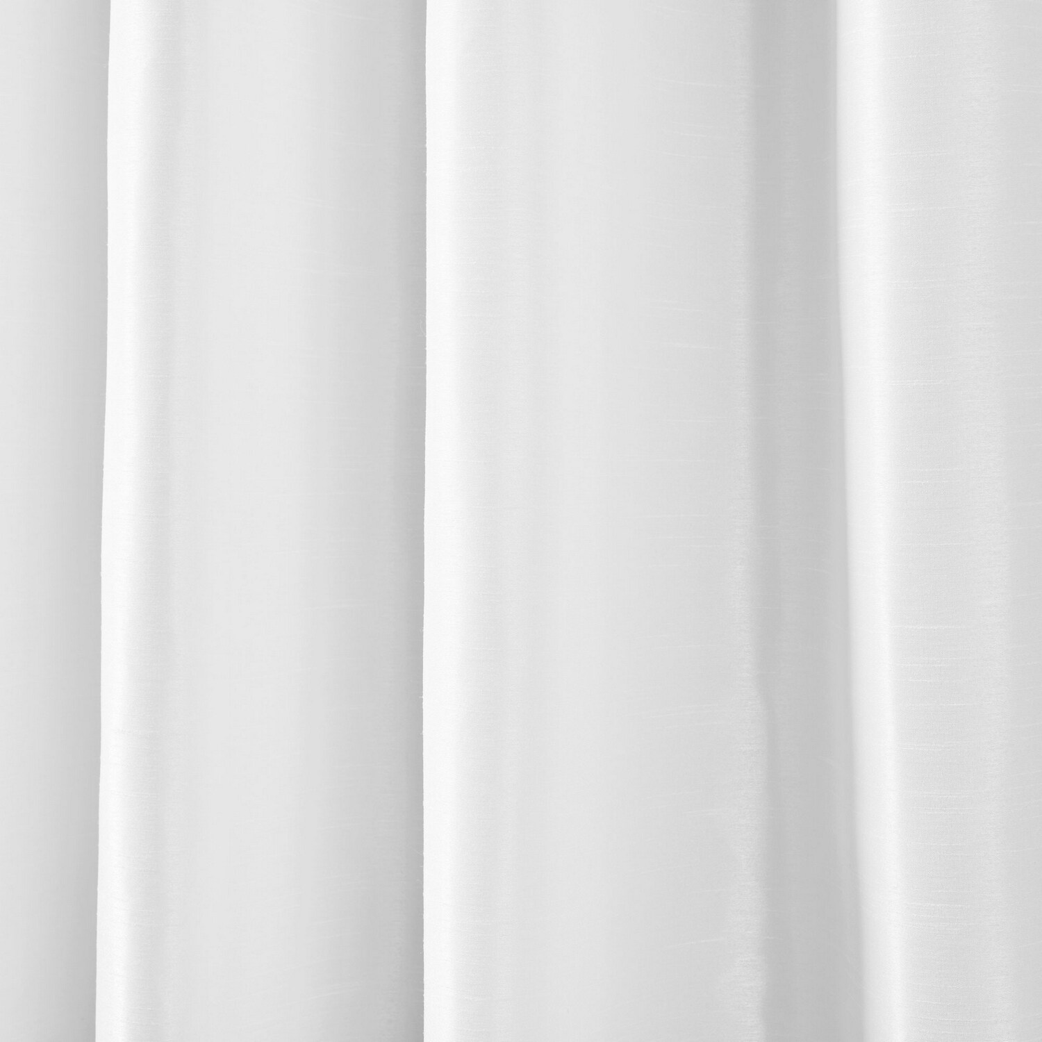 Lush Decor 108-in White Room Darkening Standard Lined Rod Pocket Single ...