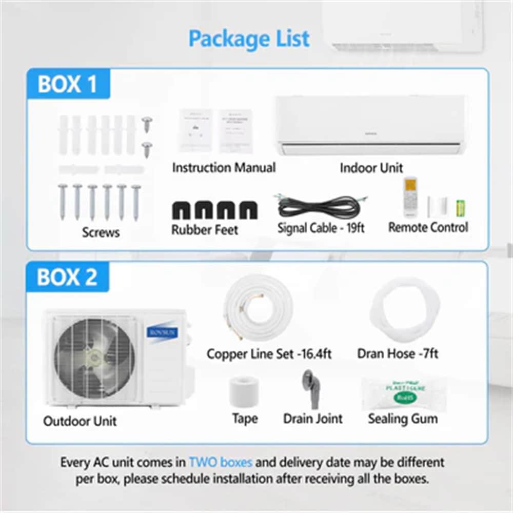 Winado LO1G46000642+643 Ductless-Mini-Splits - View #5