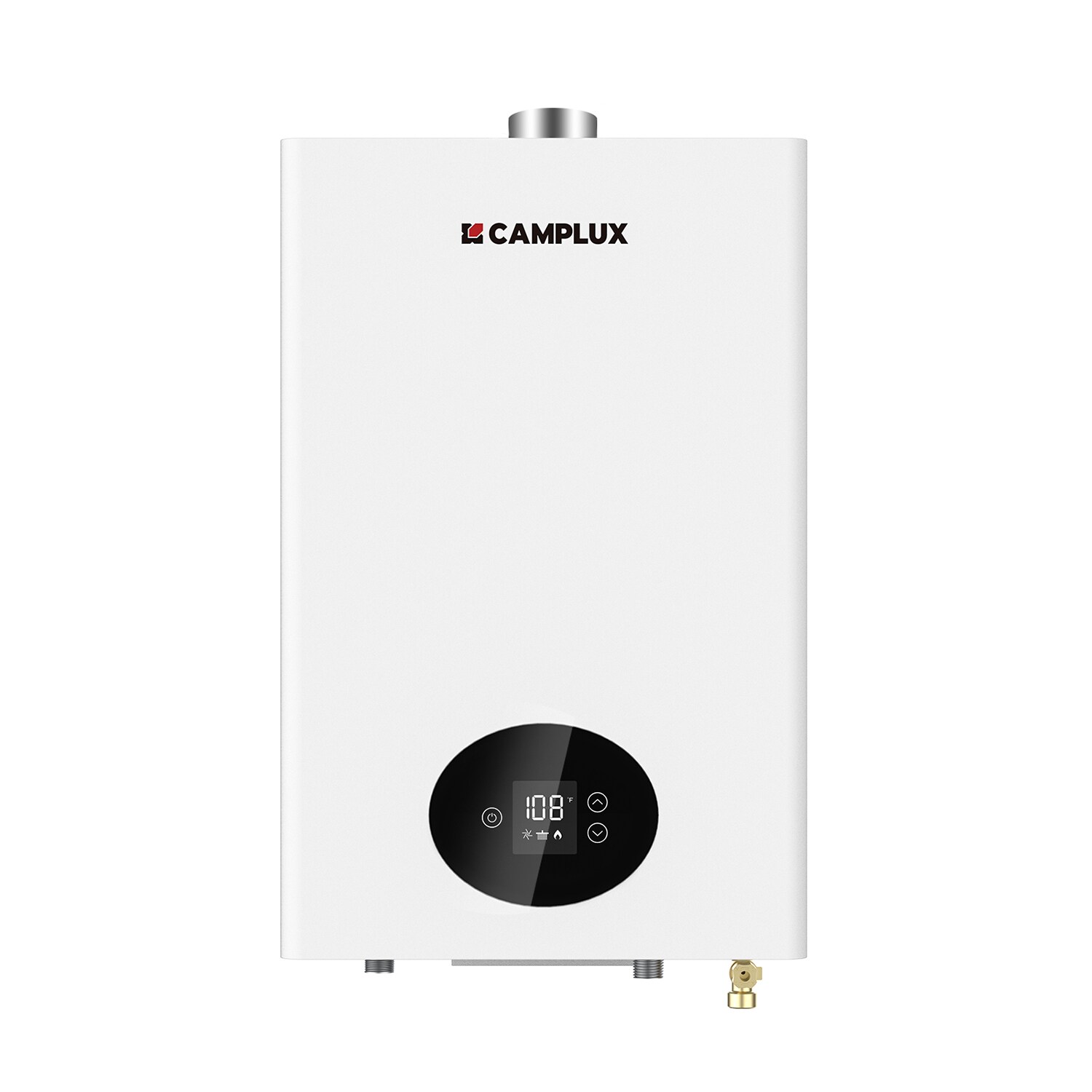 Camplux CX264WLP CX Series 2.64-GPM 68,000-BTU Indoor Liquid Propane Tankless Water Heater