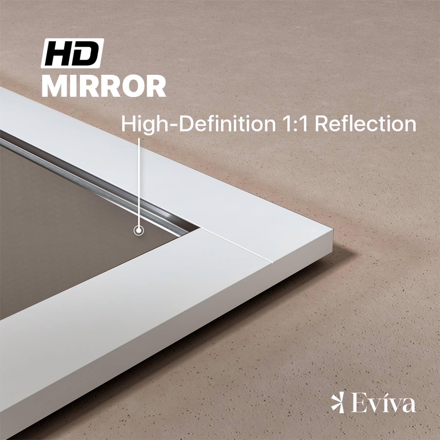 Eviva EVMR412-60X30-WH Decor-Mirrors - View #5