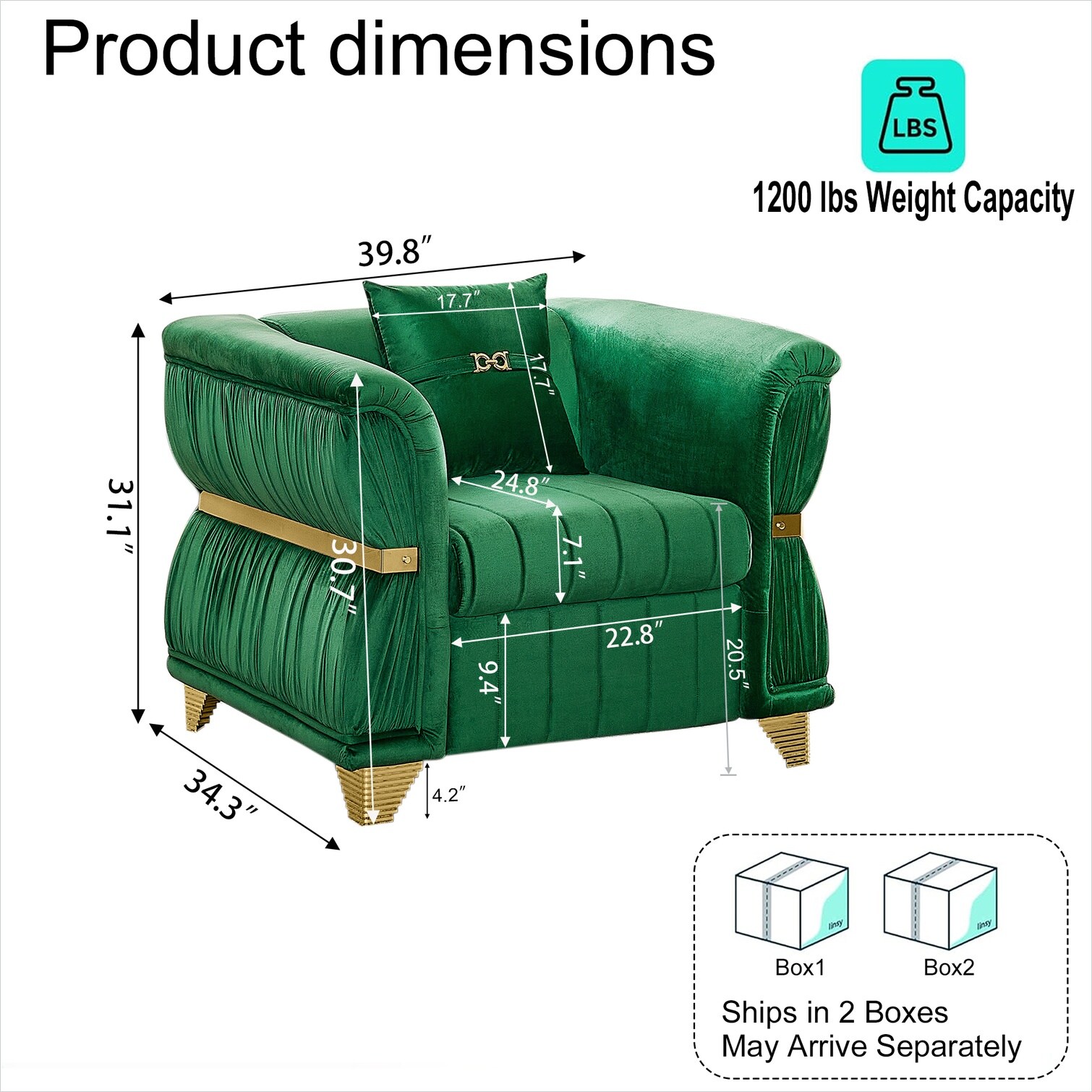 SunJet B2PF900IWL7O Sofas-Loveseats - View #3