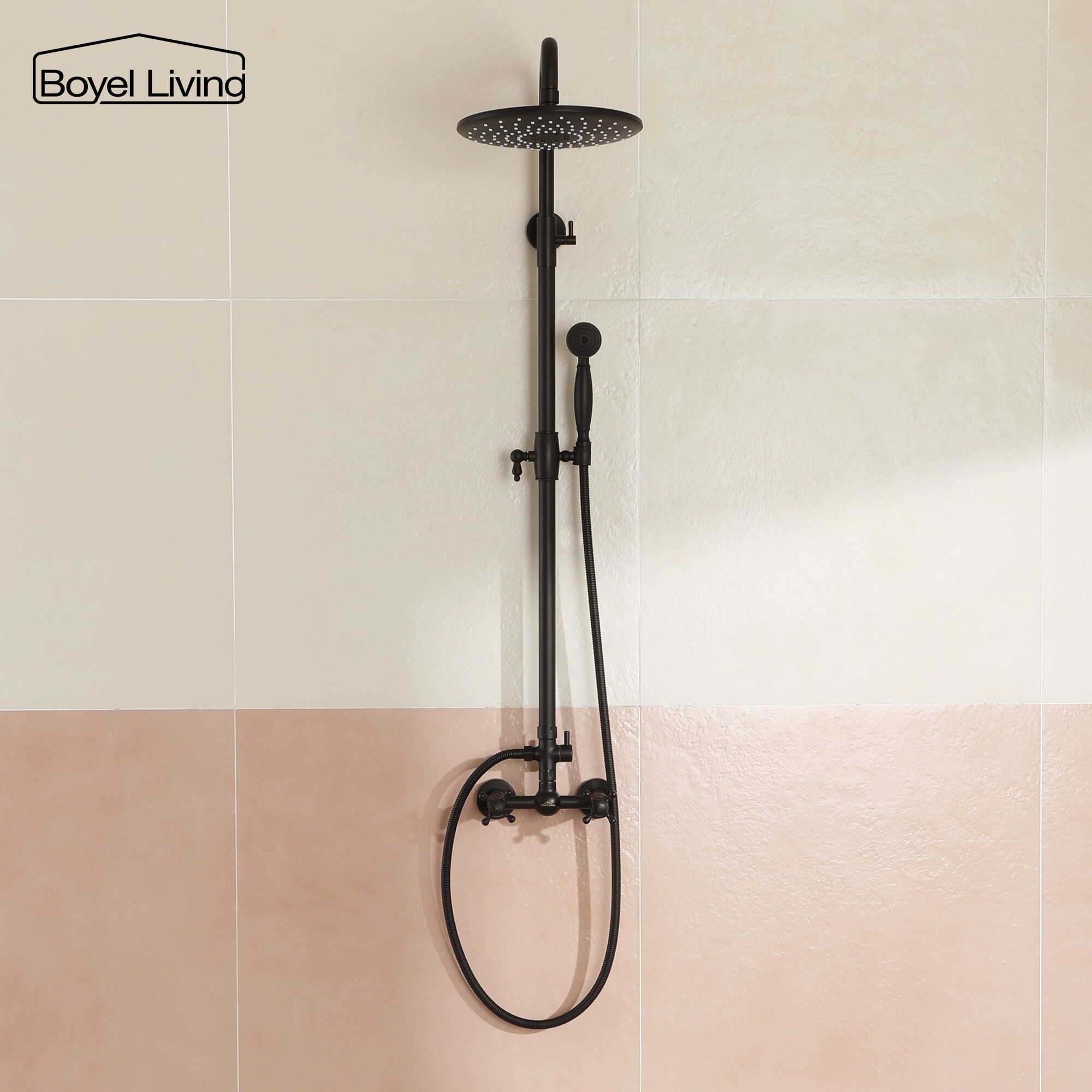 Clihome CHMS-MB-A3813 Showerhead-Bar-Panels - View #3