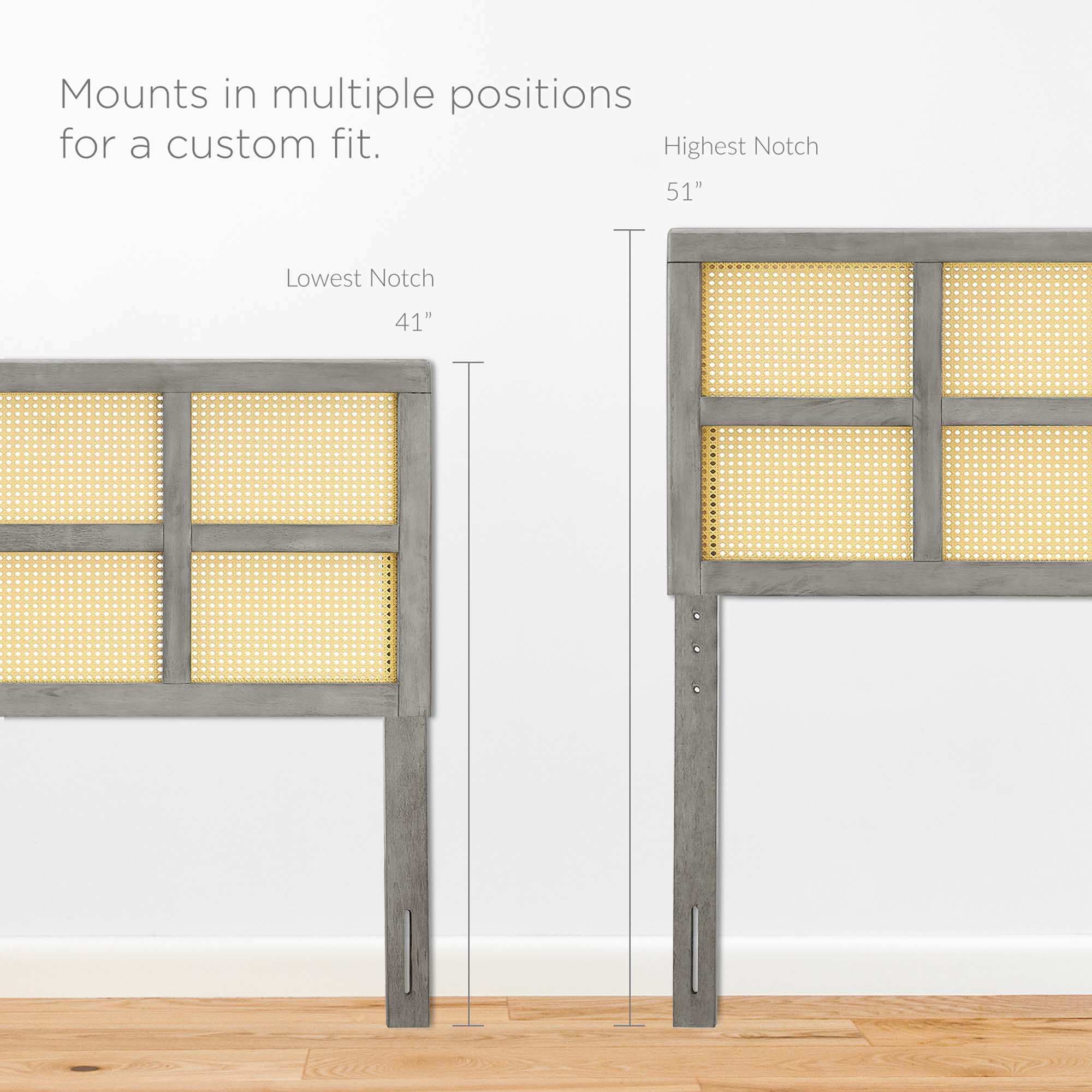 Modway MOD-6198-GRY Upholstered-Headboards - View #3
