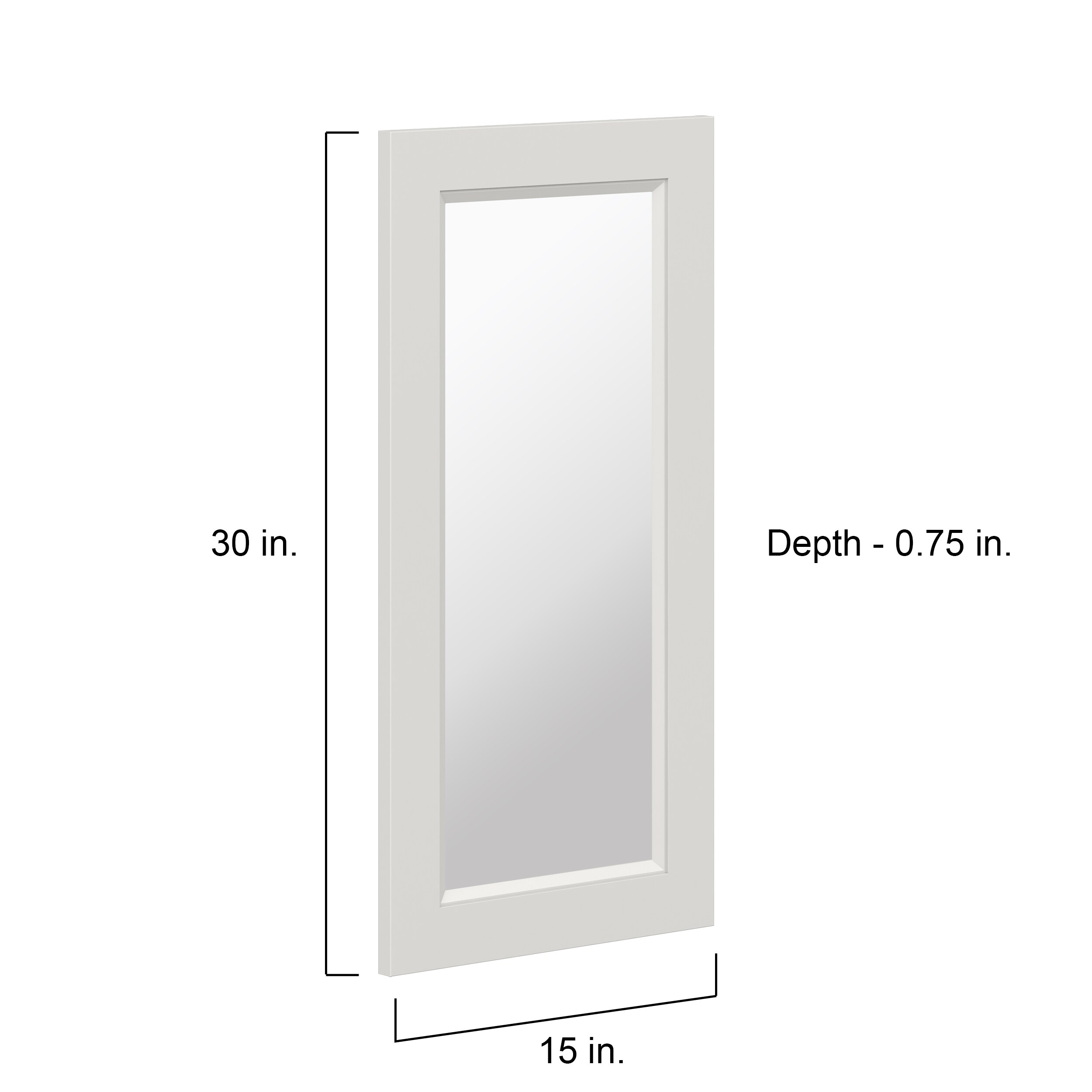 Hugo&Borg DSGDR1530-BE Kitchen-Cabinet-Doors - View #4