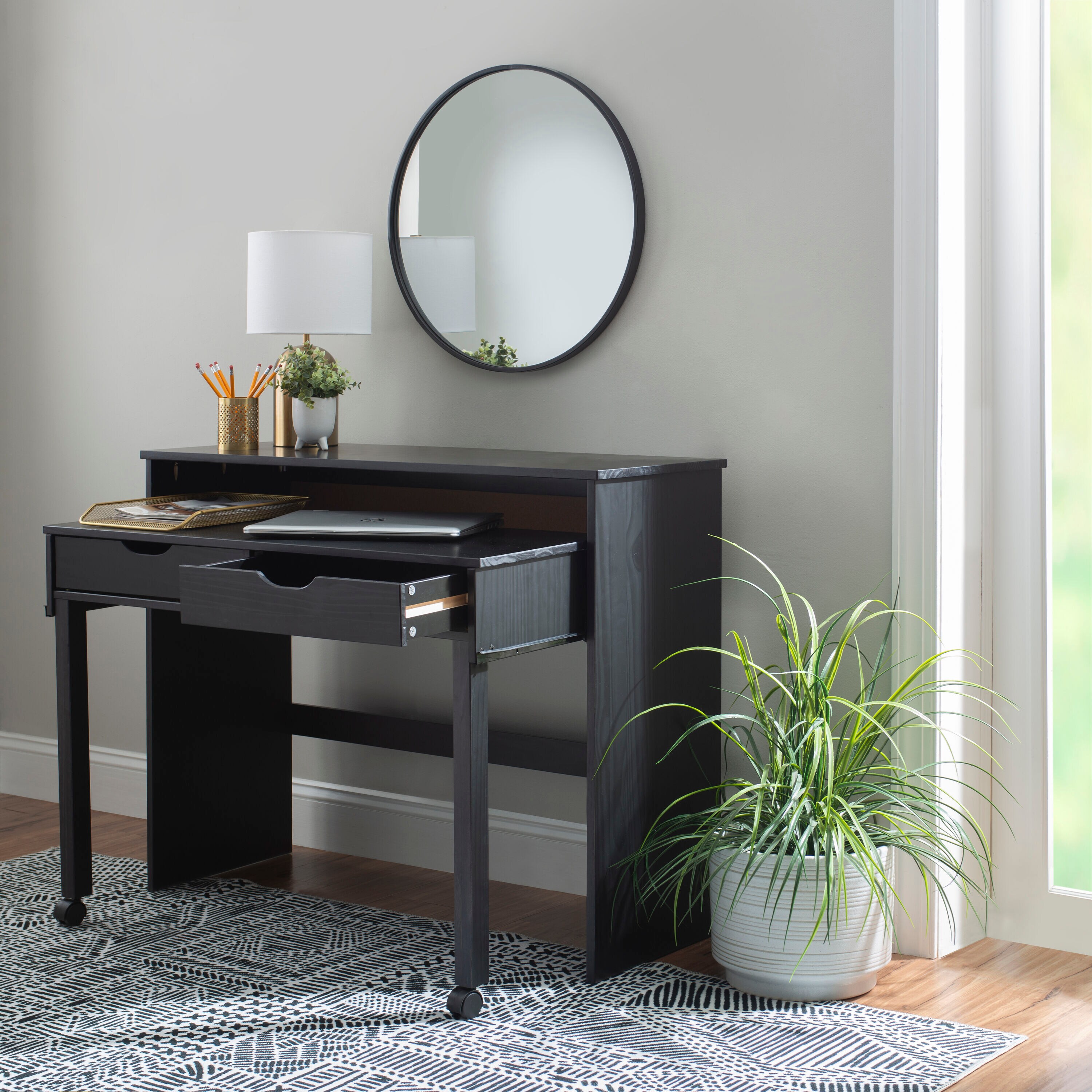 Linon DK115BLK01U desks - View #3