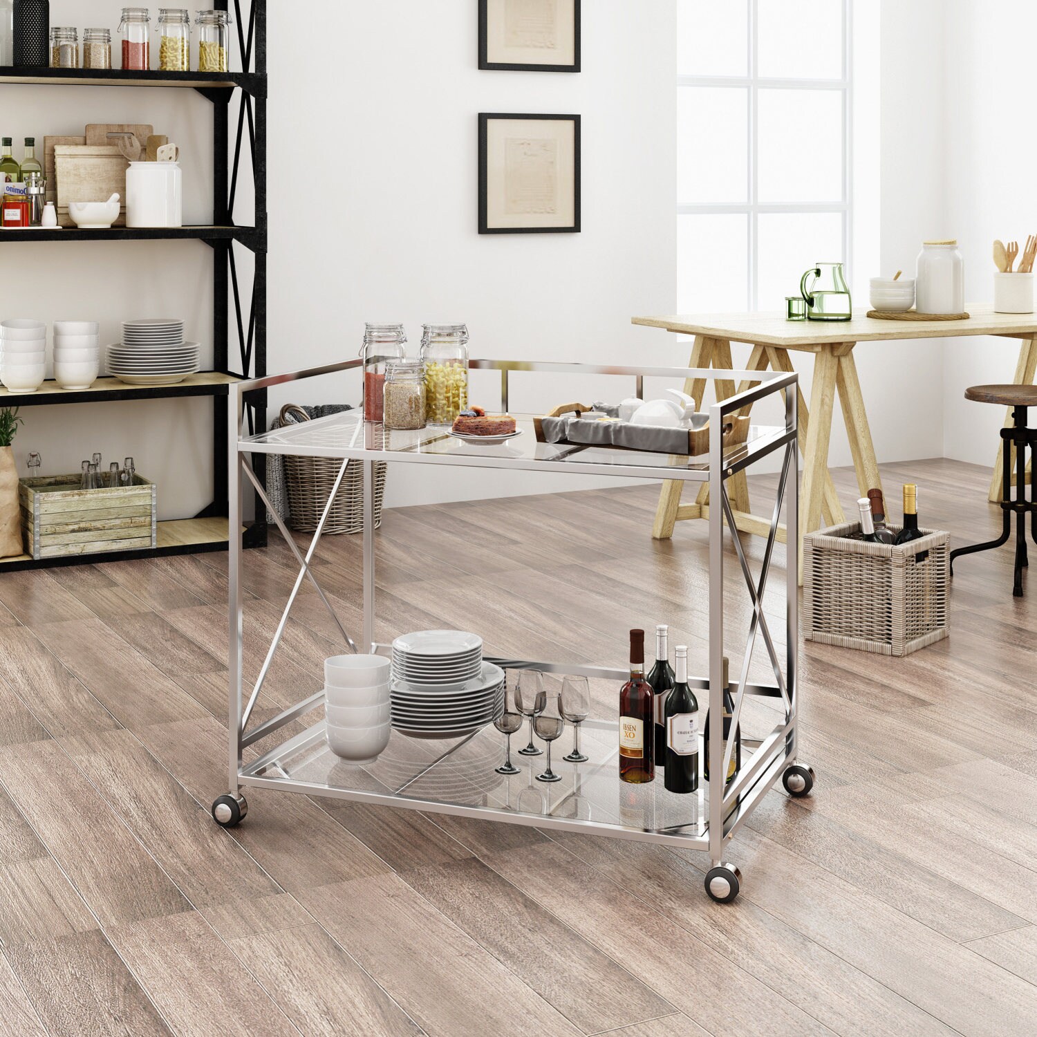 Streamdale Furniture 61083.00SIL Kitchen-Furniture - View #4