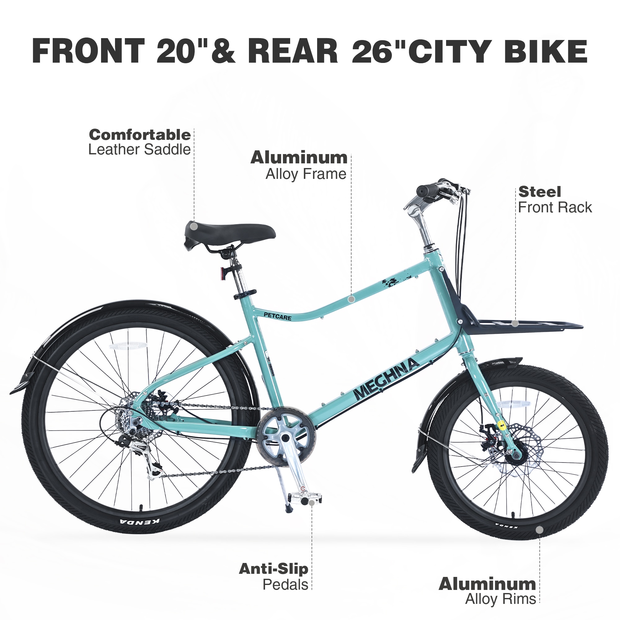 Damerin BNT-1856-20 bikes - View #2