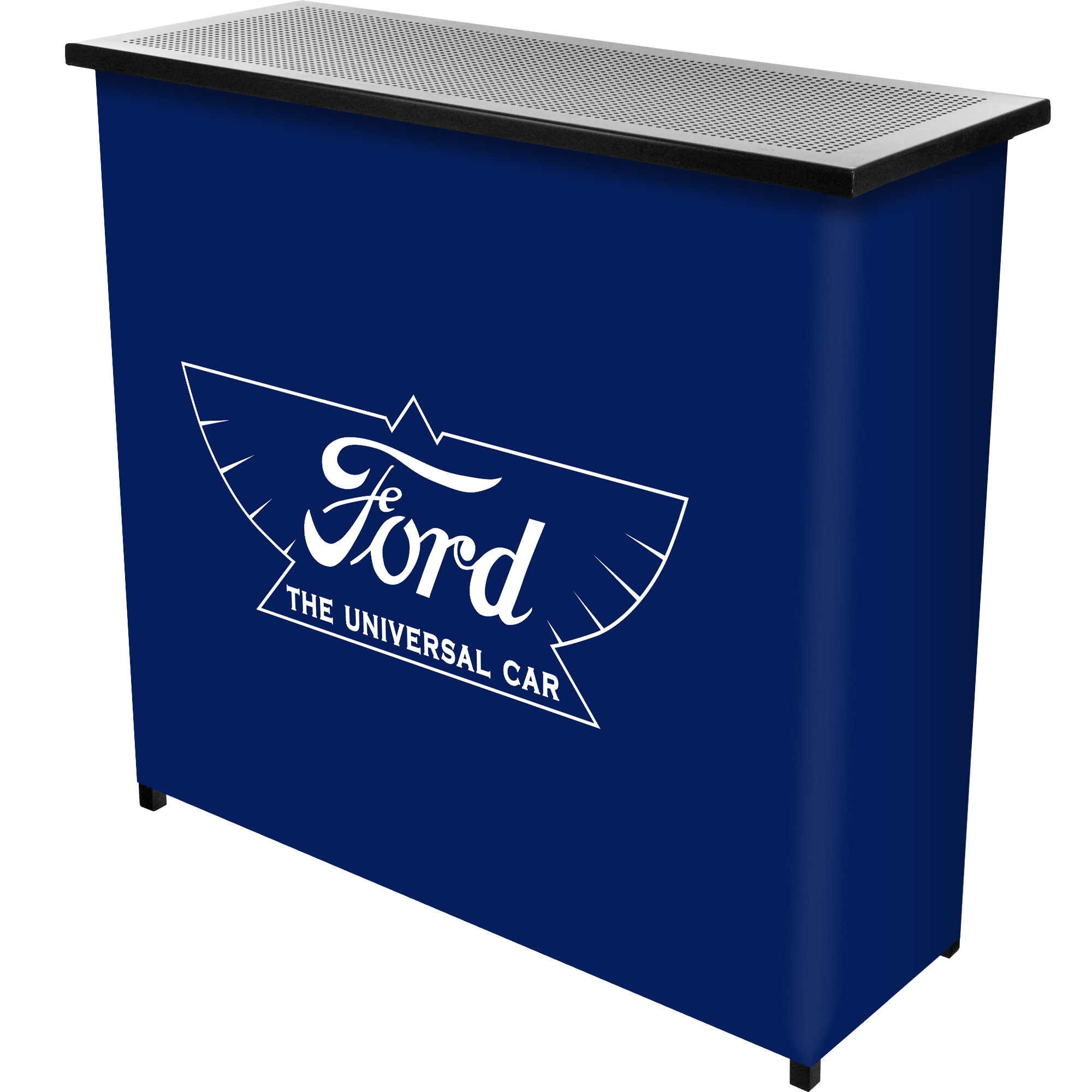 Trademark Gameroom FD8000-UC 39-in x 36-in (Metal) Rectangle Mini Bar