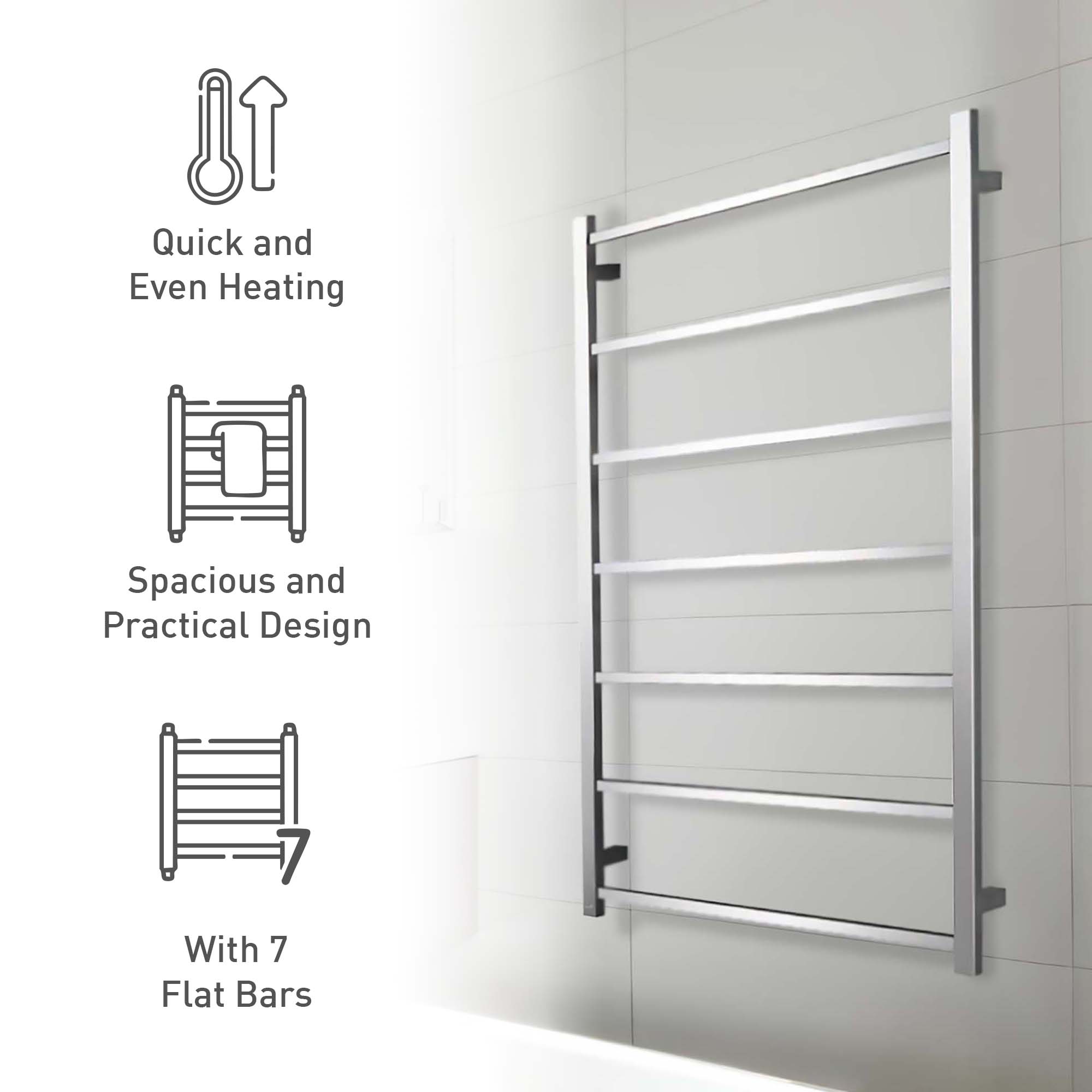 Pursonic TW360 Towel-Warmers - View #2