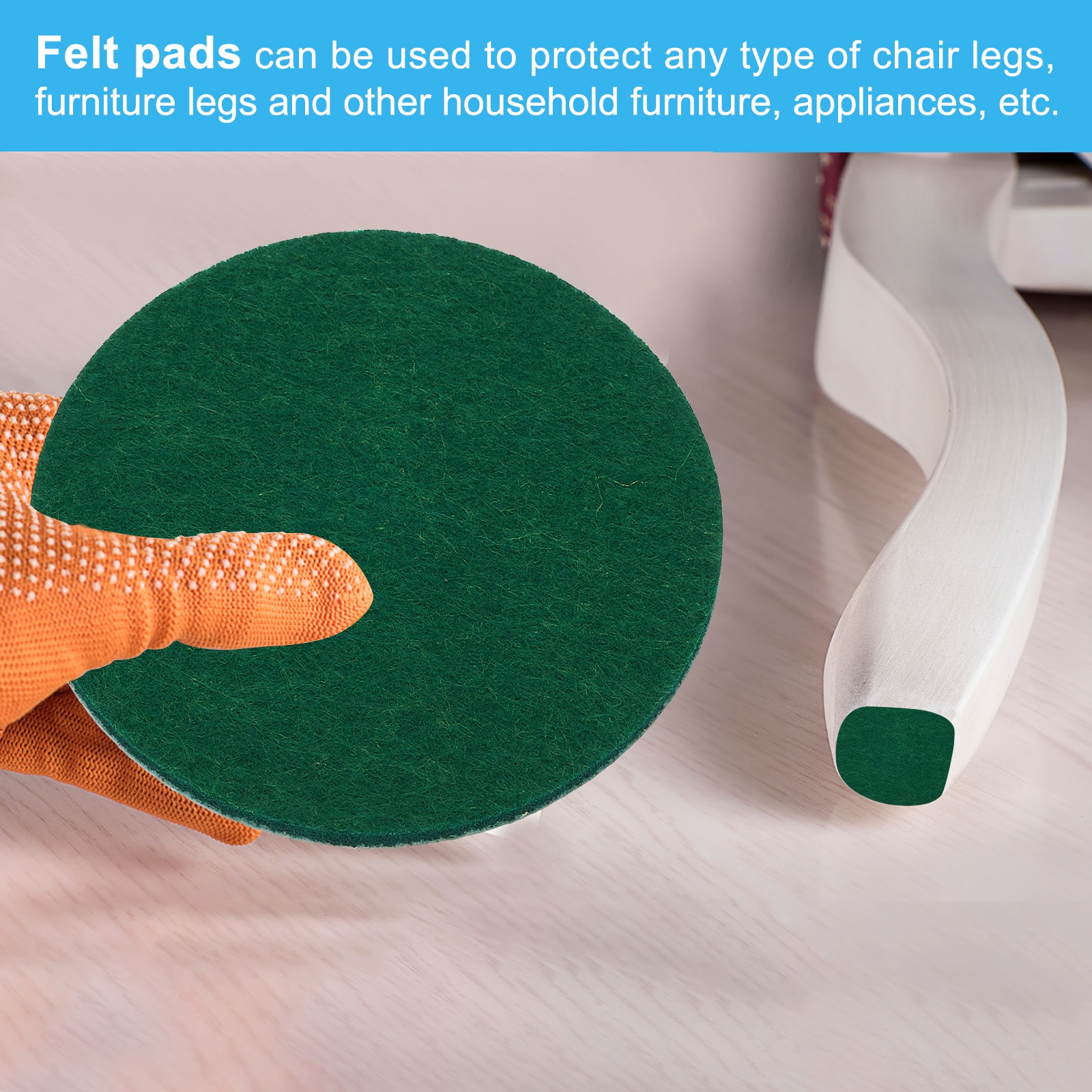 PATIKIL S26021100UX6171 Felt-Pads - View #6