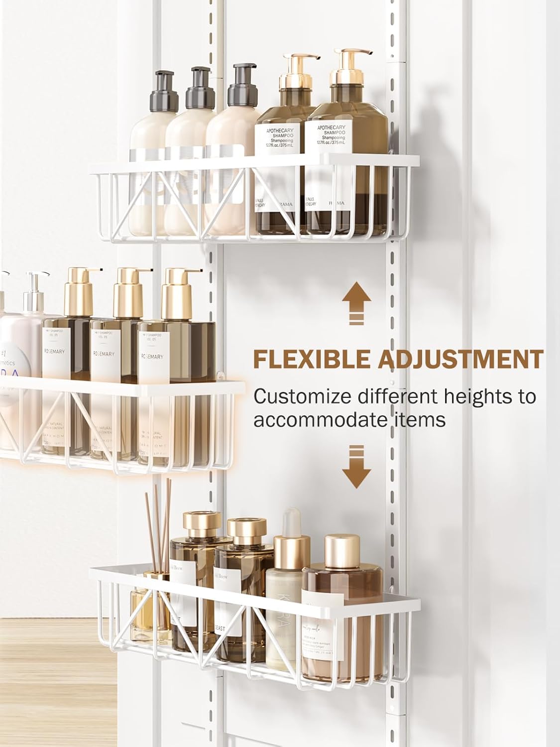 Delamu B0DG83G2R2 Pull-Out-Cabinet-Baskets - View #3