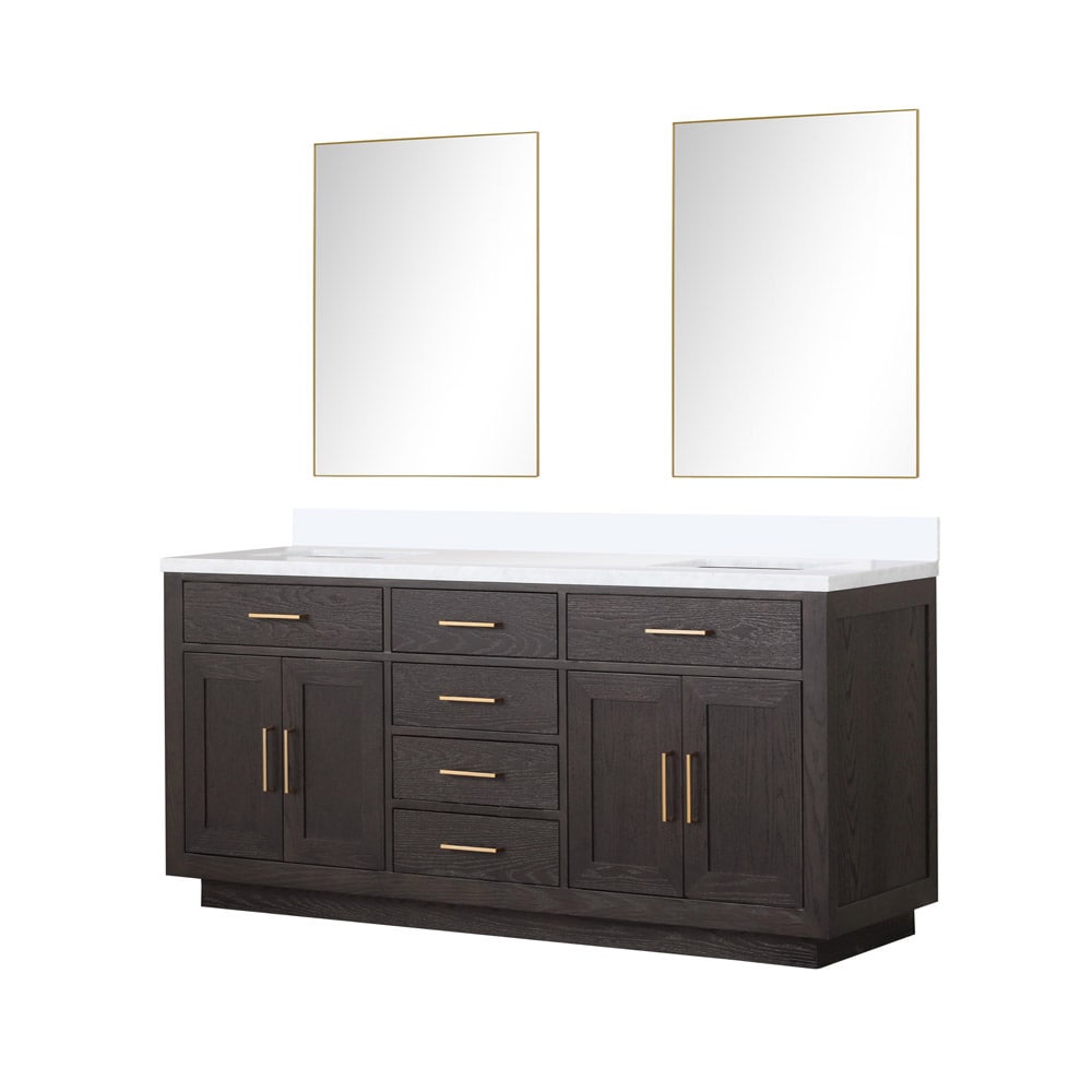 Lexora LVGI72DK210 Bath-Vanity-Combo - View #3