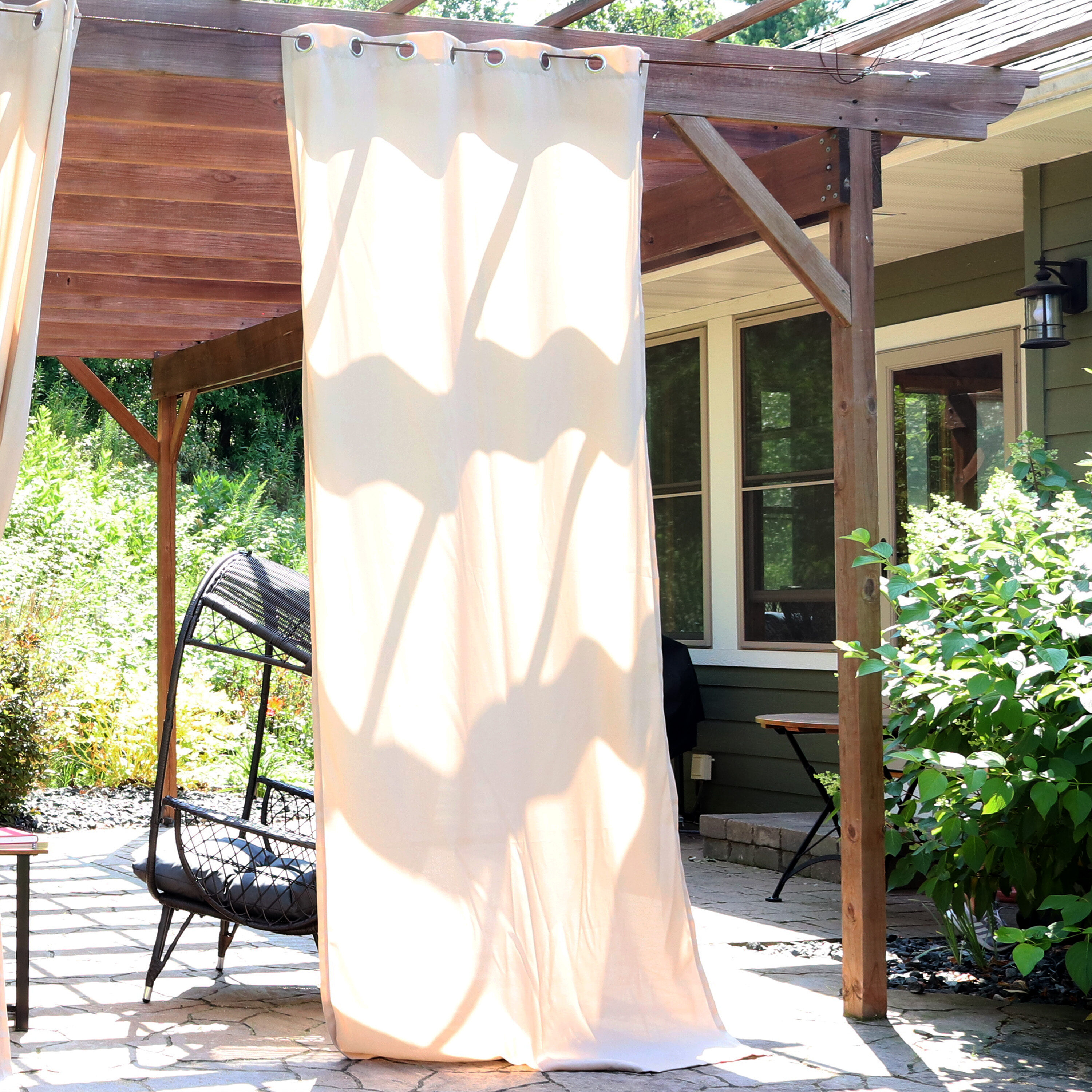 Sunnydaze Decor SNR-450 curtains - View #2