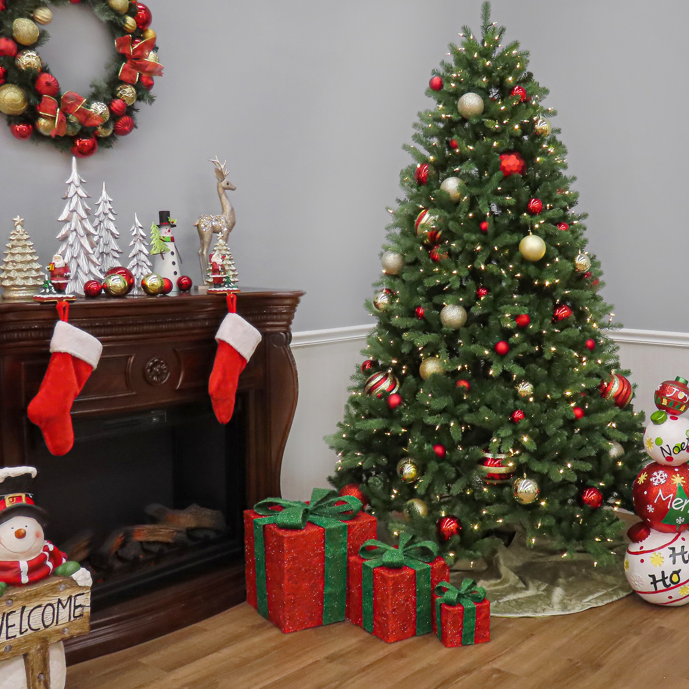 National Tree Company PEND2-500-75 Artificial-Christmas-Trees - View #5