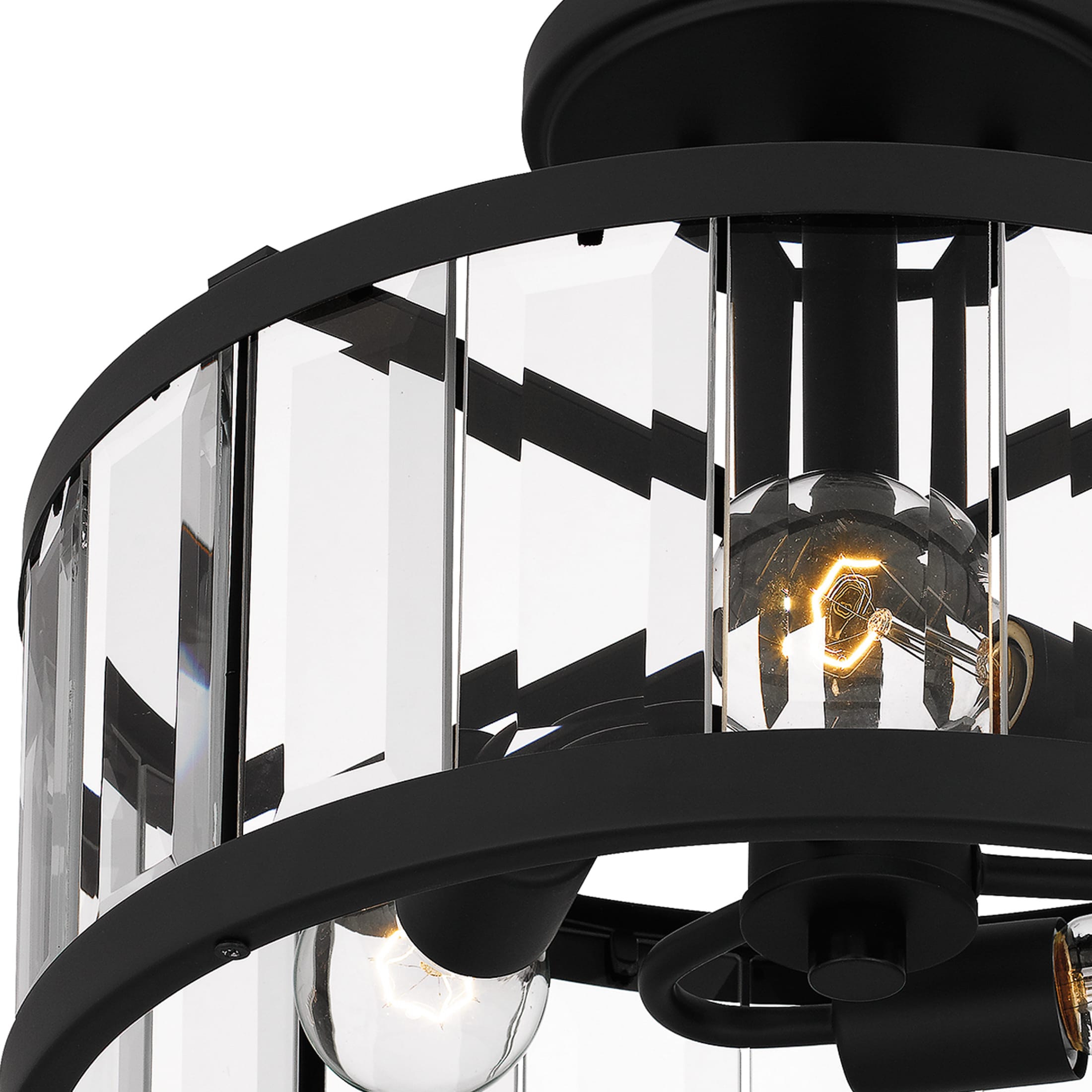 Quoizel PCLCA1715MBK flushmounts - View #5