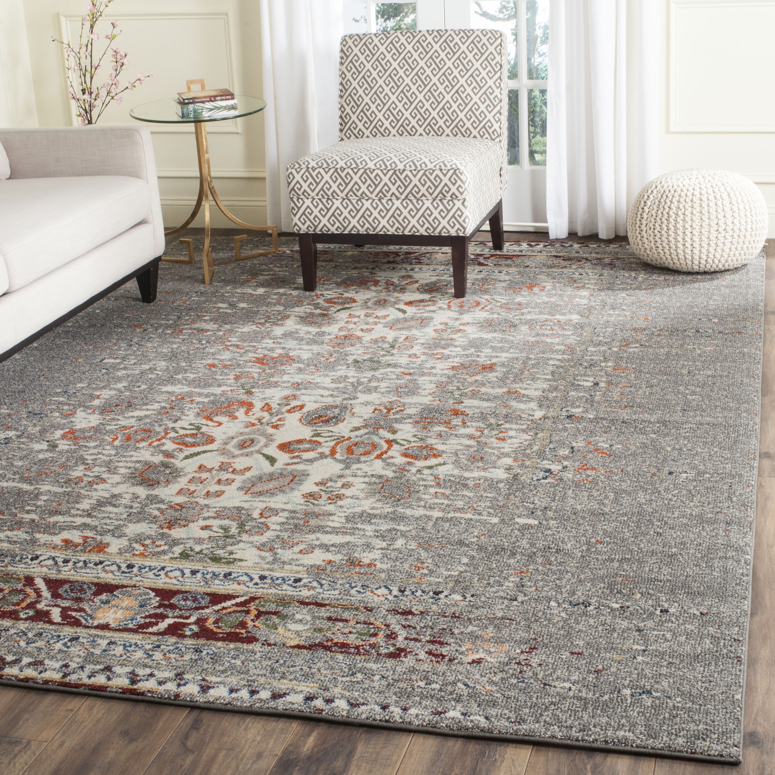 Safavieh MNC208T-7SQ rugs - View #5