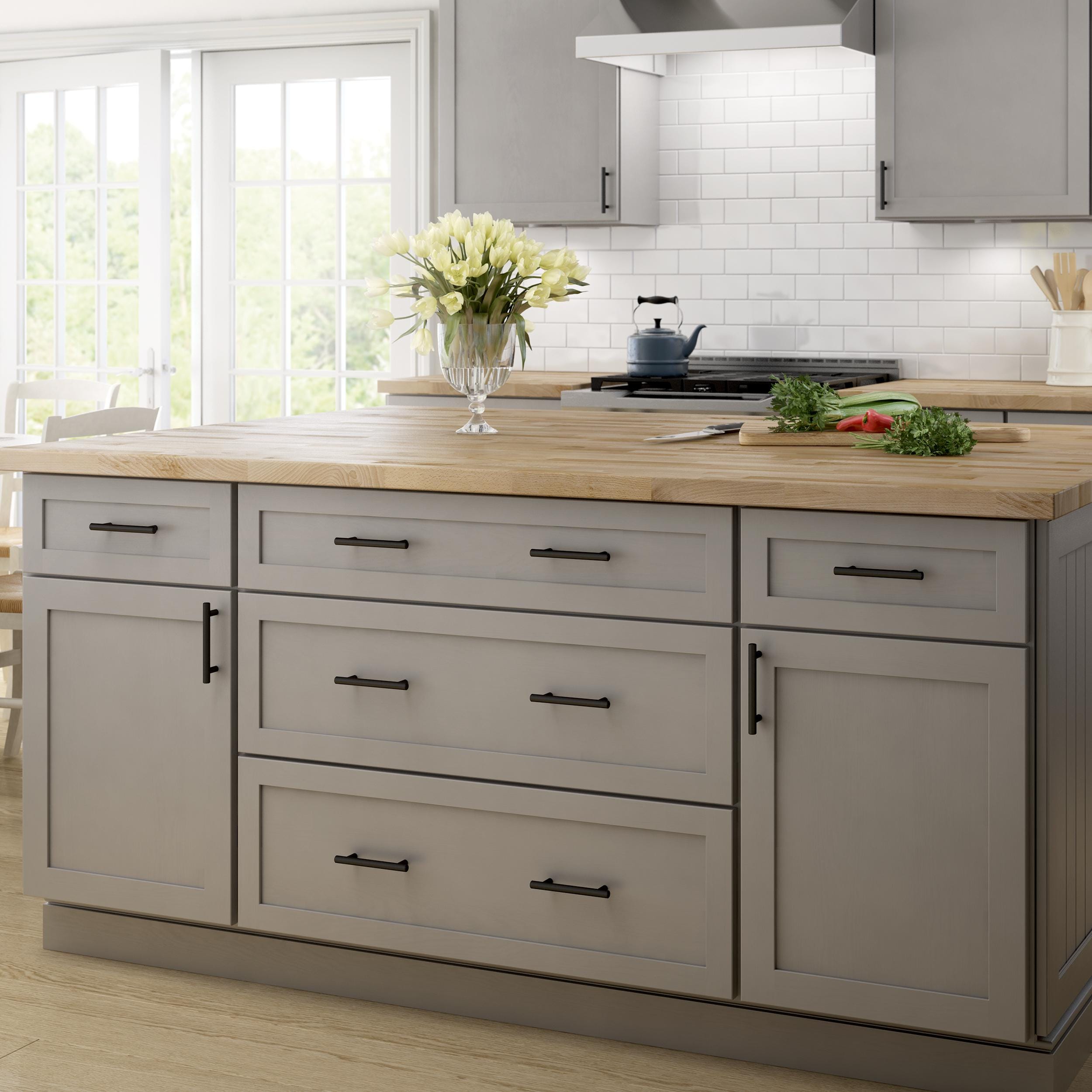Origin 21 BAR096W-FB-SP Cabinet-Pulls - View #5