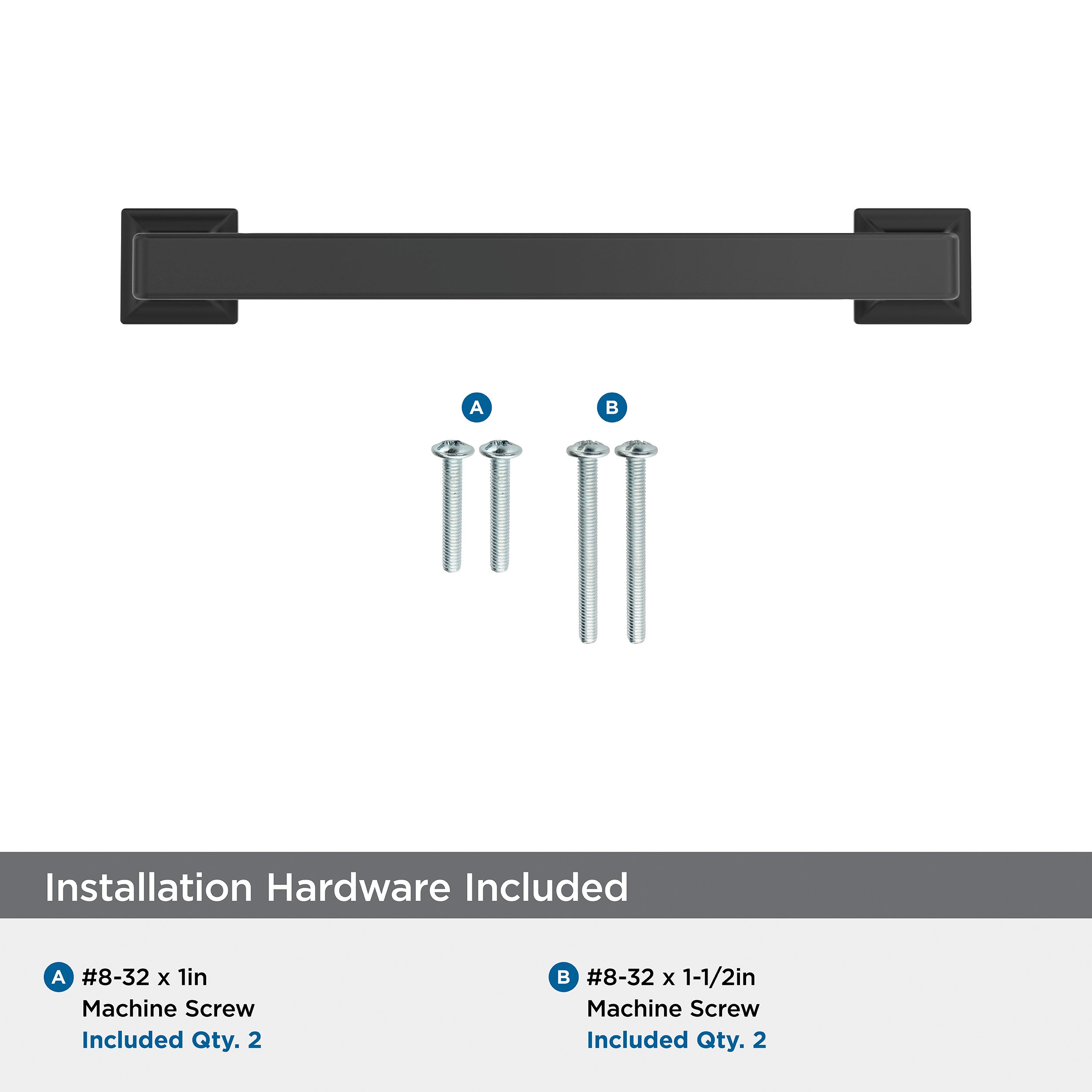 Amerock BP37443MB Cabinet-Pulls - View #3