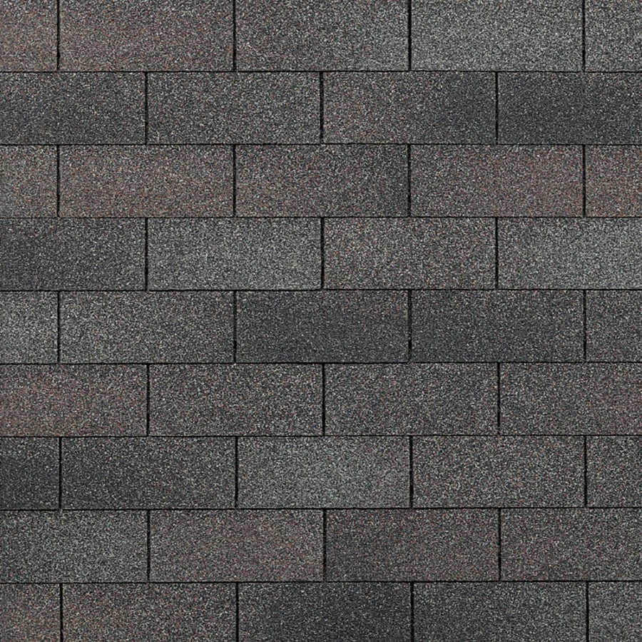 Owens Corning Supreme 33.3-sq ft Colonial Slate 3-Tab Roof Shingles in ...