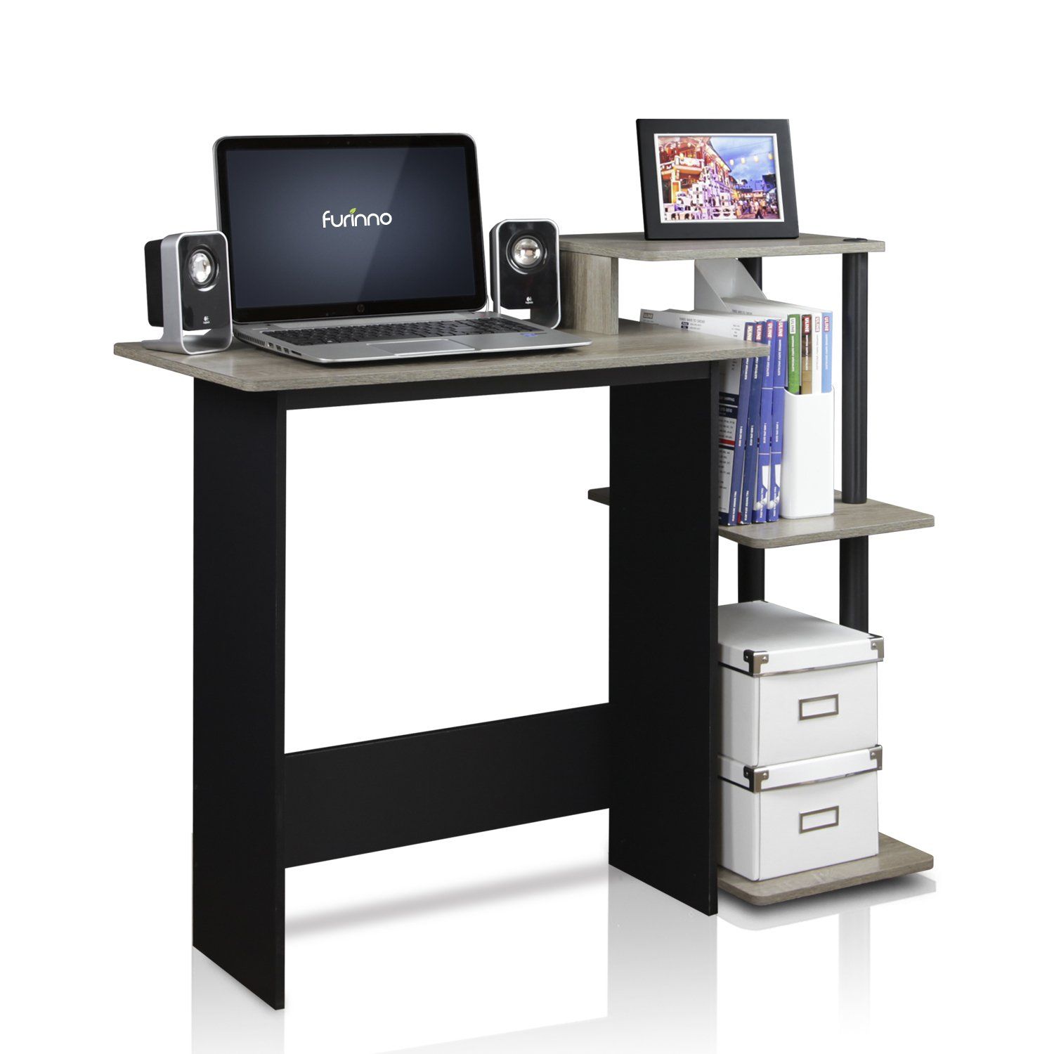 HomLux 11192GYW/BK-A desks - View #5