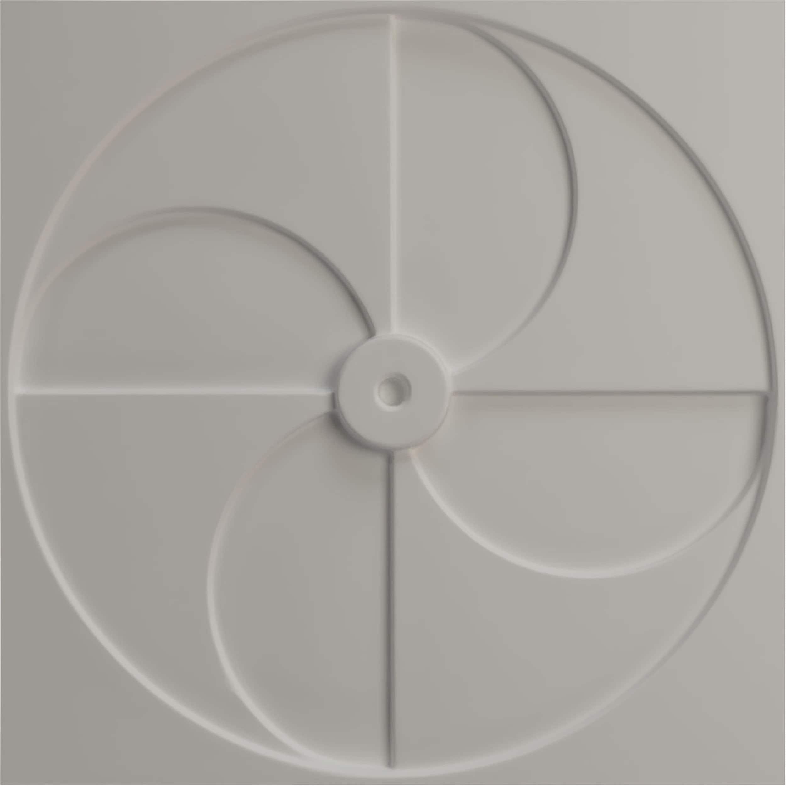 Ekena Millwork WP20X20WIFSM Wall-Panels - View #5