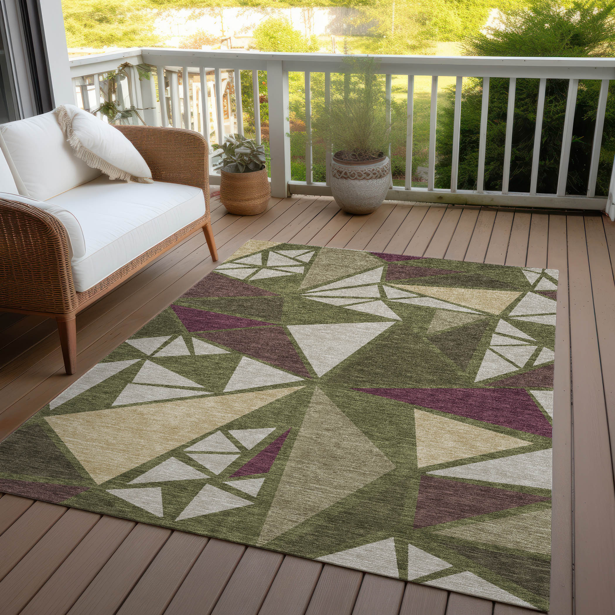 Addison Rugs ACN1039OL30X46 rugs - View #8