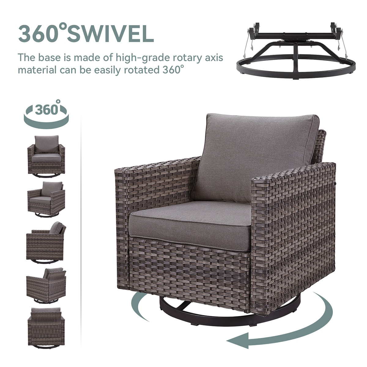 Rilyson FS069097-3 Patio-Chairs - View #9