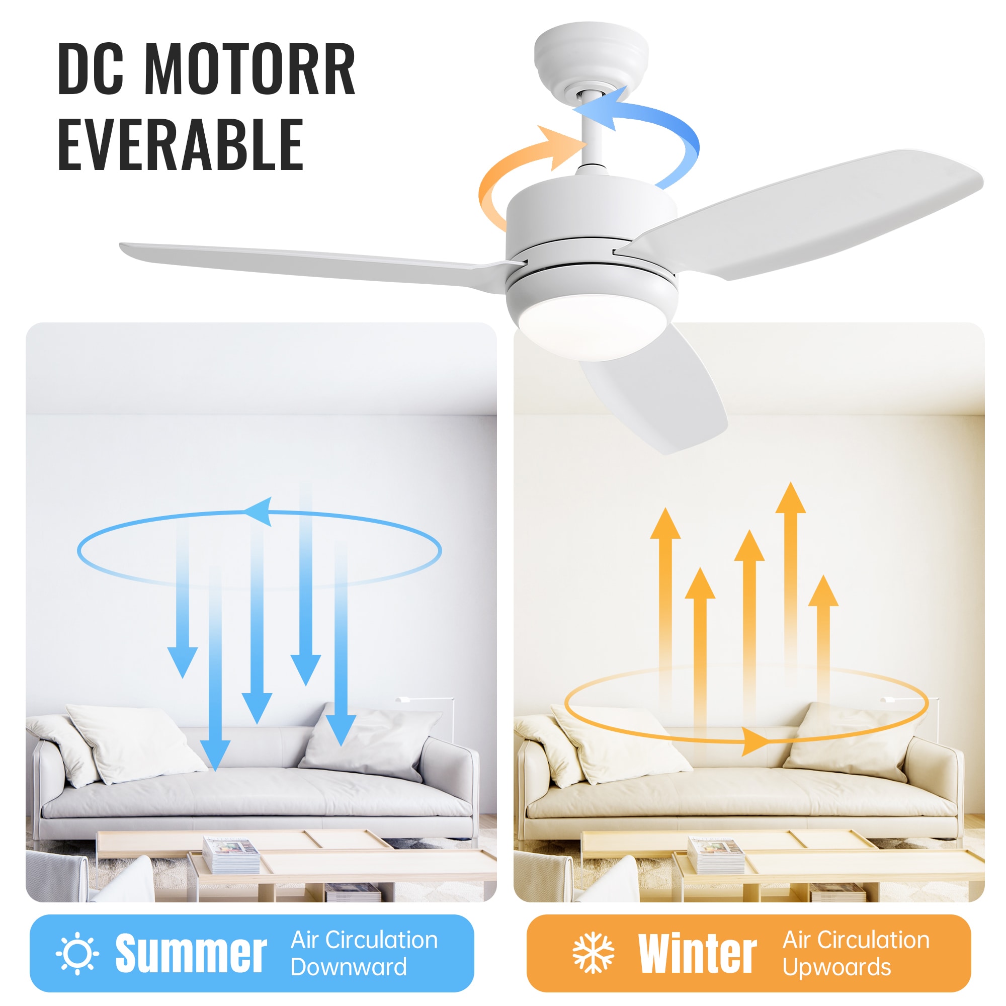Bybafun YD1300070 Ceiling-Fans - View #4