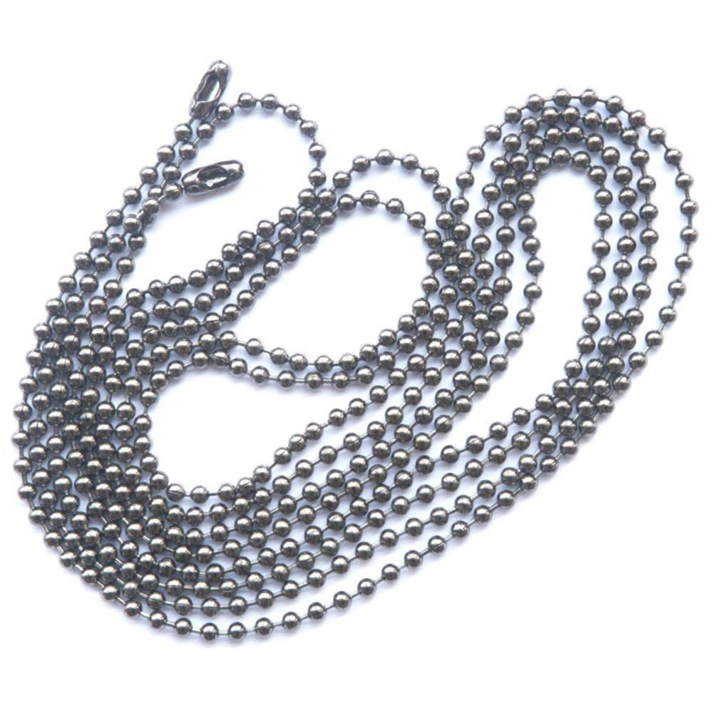 Chrome Beaded Pull Chain Extension 4.5 MM Beaded Ball Continuous Endless Loop 50cm 