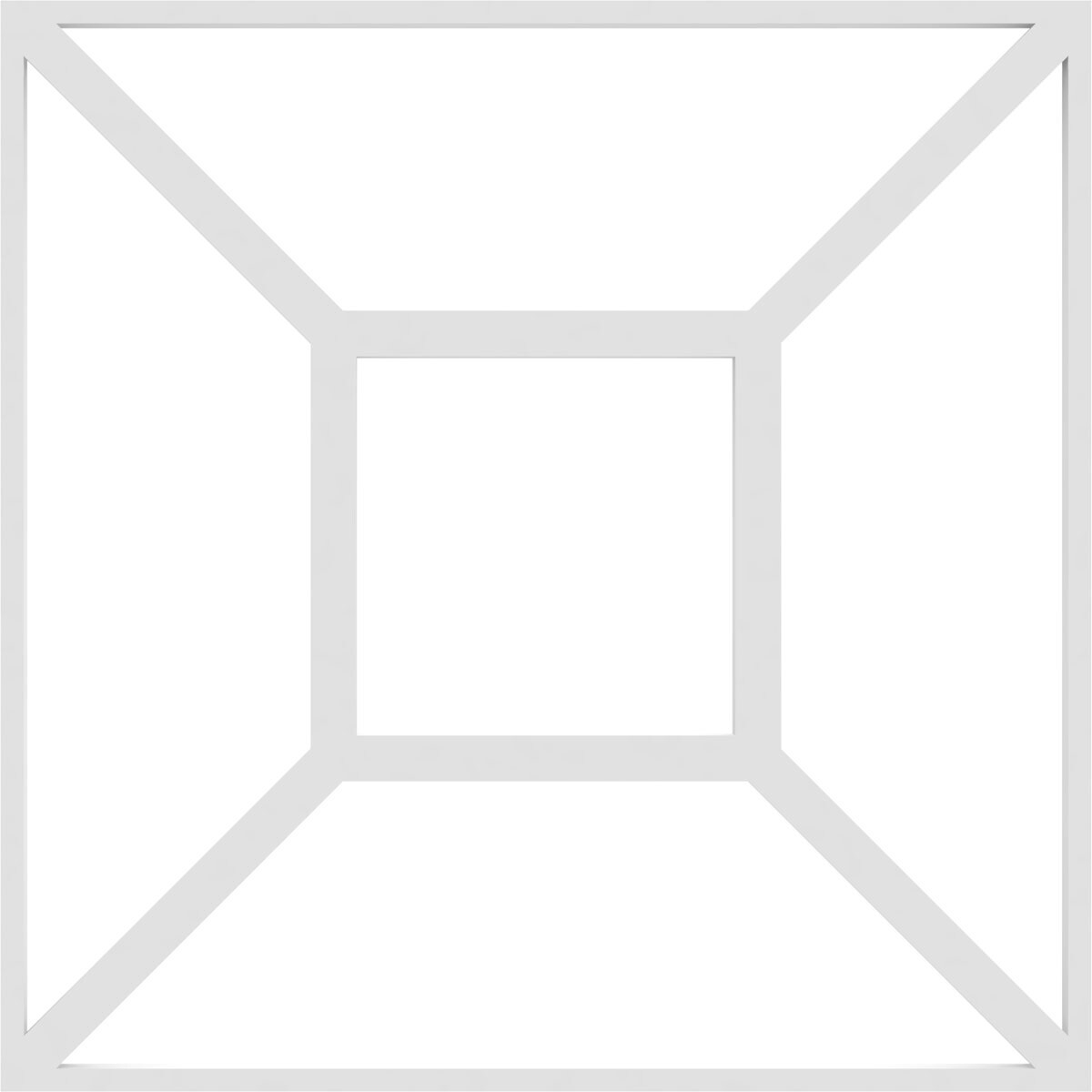 Ekena Millwork WALP08X08MAR Wall-Panels - View #9
