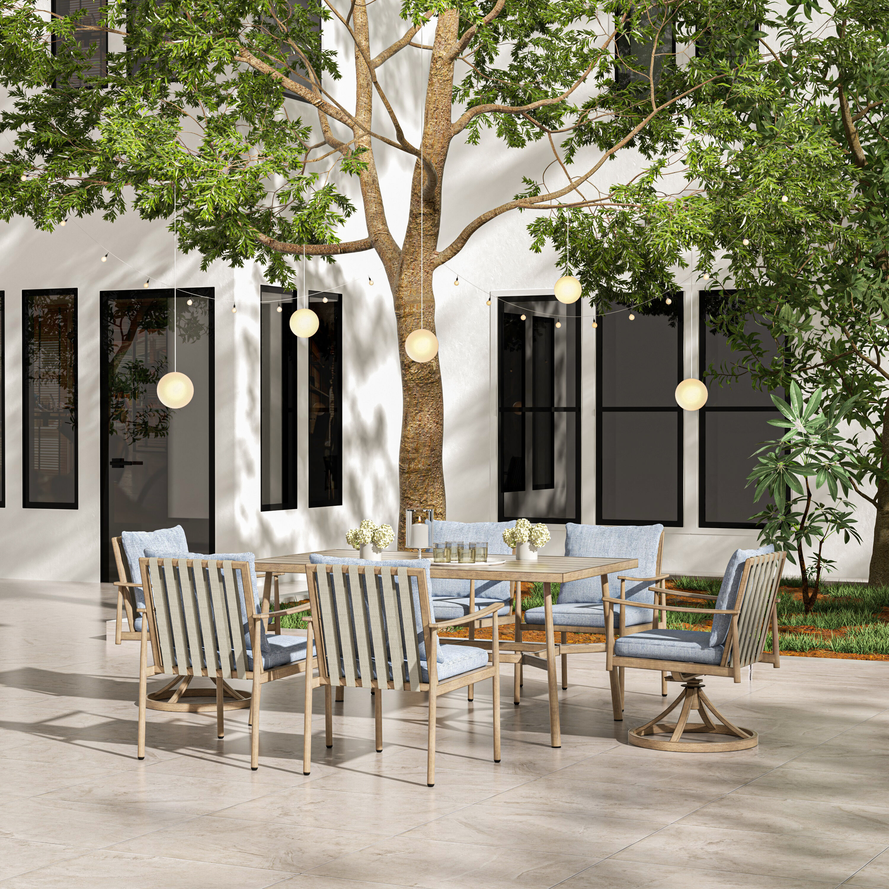  EL-CZ7-ZL-B3-WL3 Patio-Dining-Sets - View #8