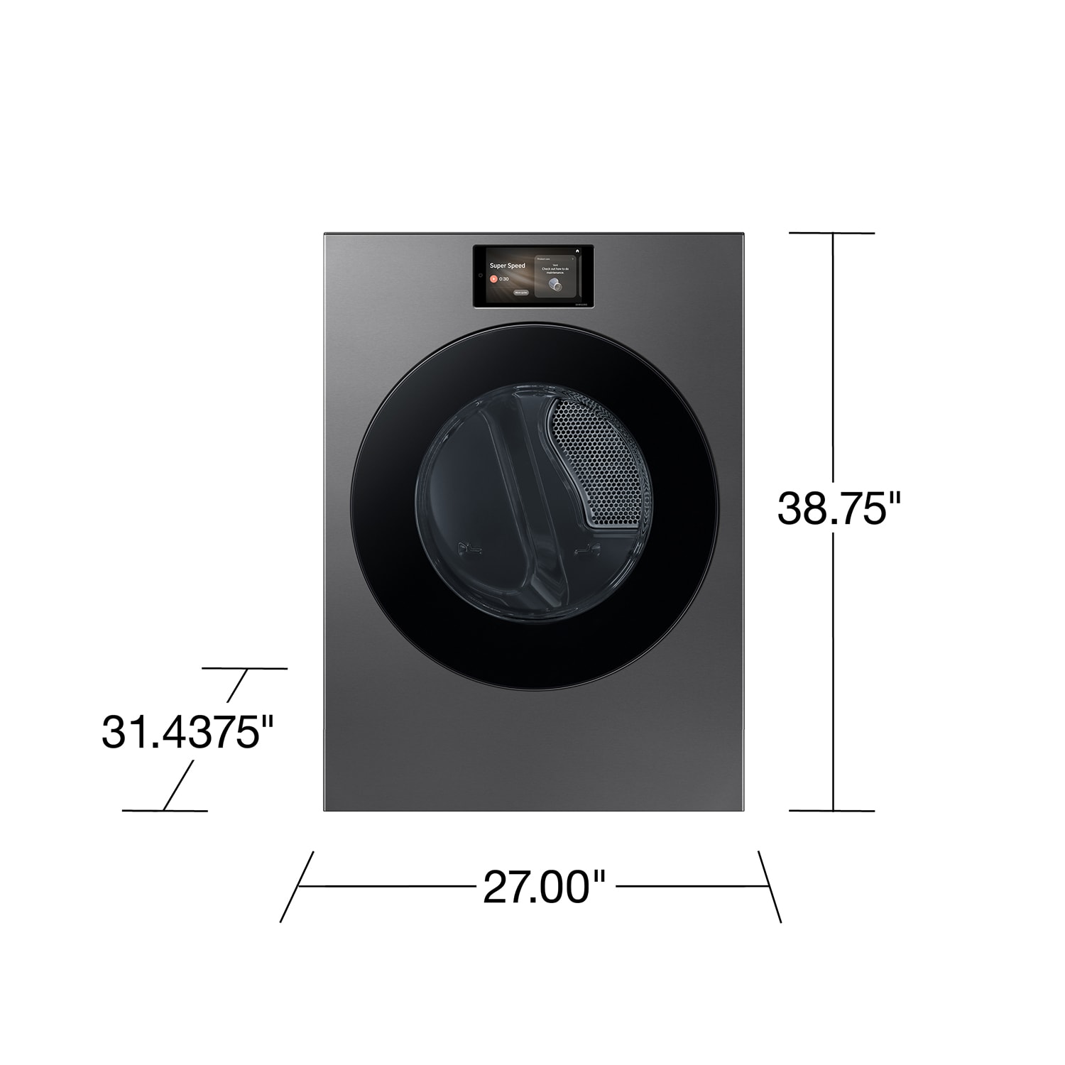 Samsung DV90F53AES Elec-Dry - View #9