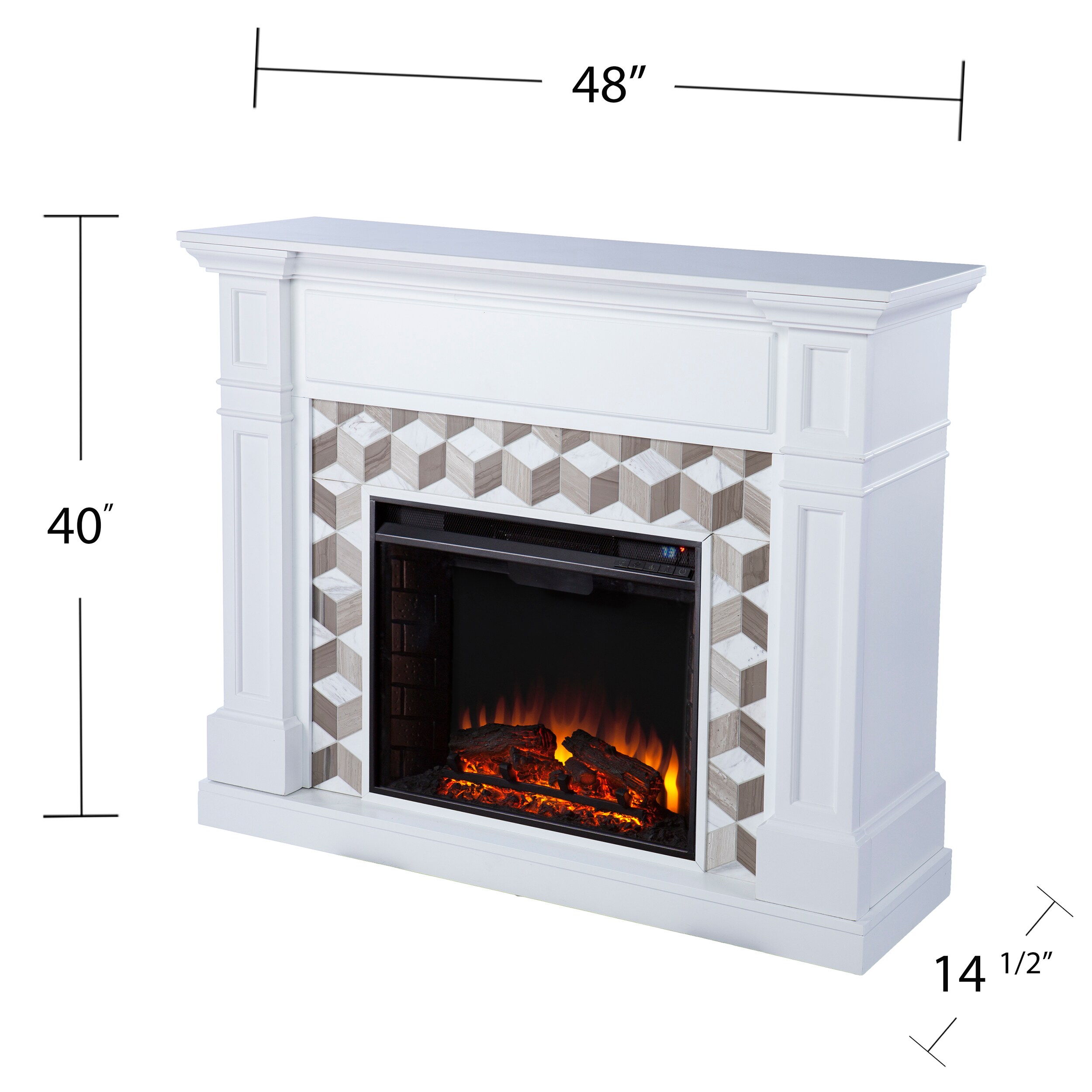 Southern Enterprises FE1105059 Electric-Fireplaces - View #4
