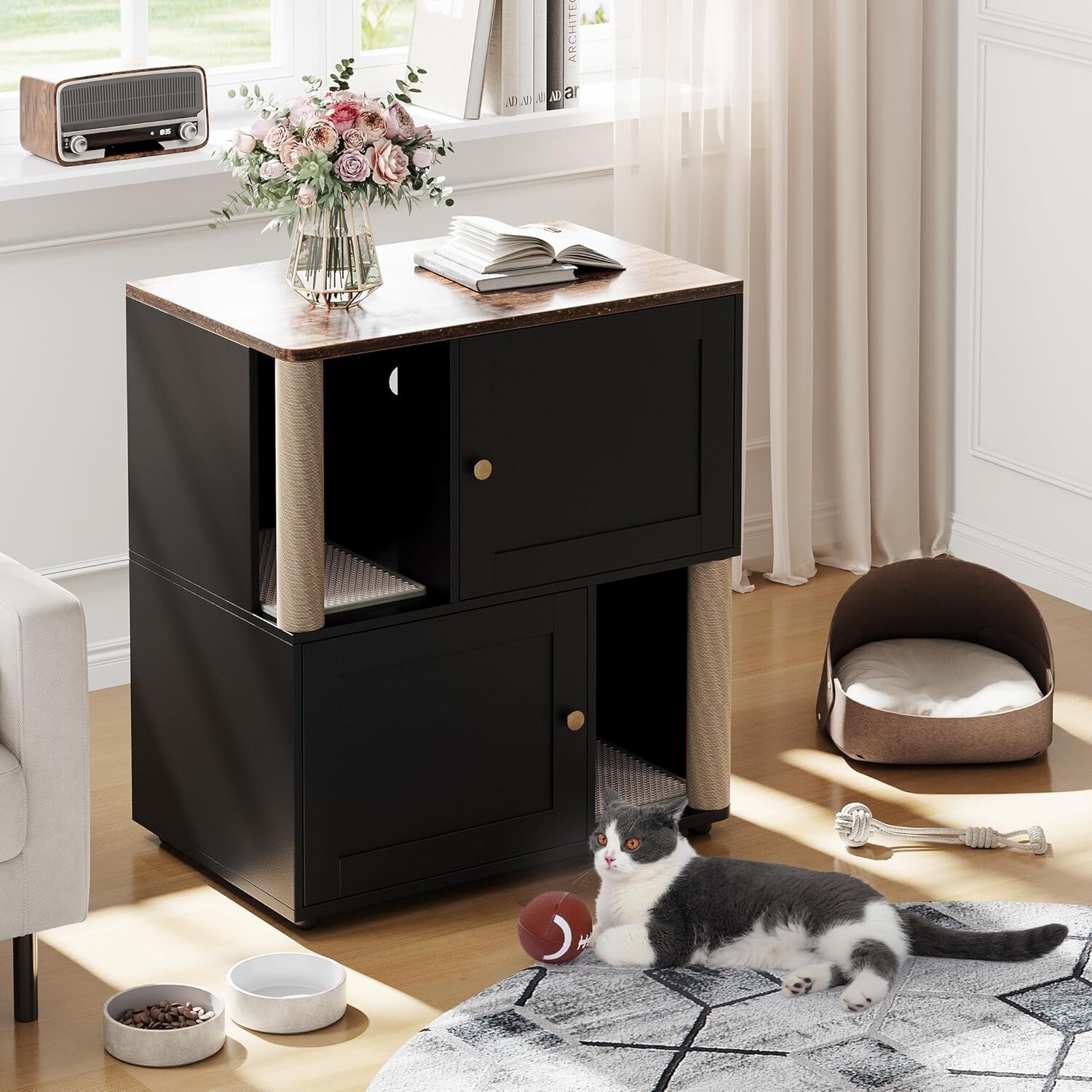 Garvee LSHQQPPS-333TRH86 Cat-Litter-Box - View #7