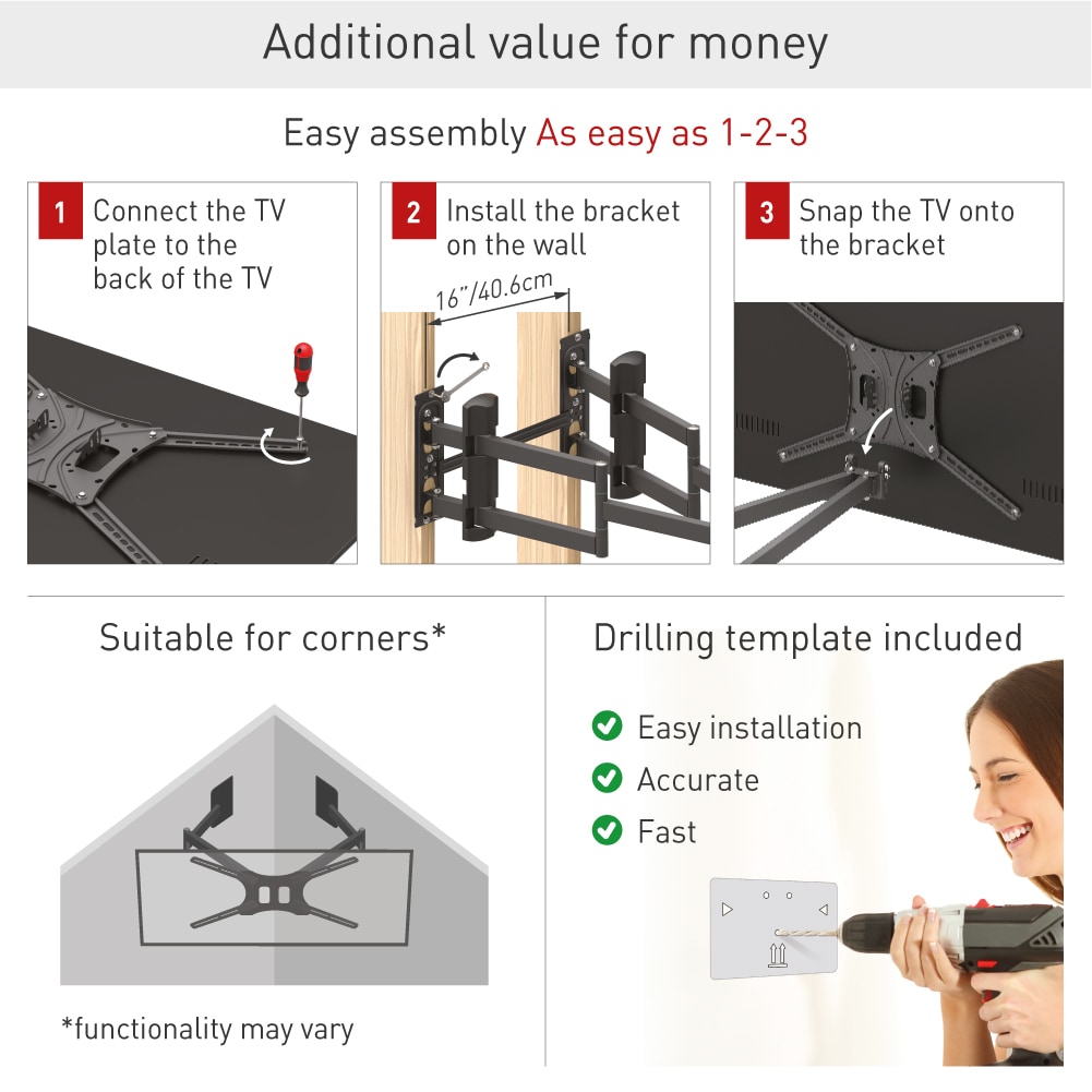 Barkan BM466XP Tv-Mounts - View #3