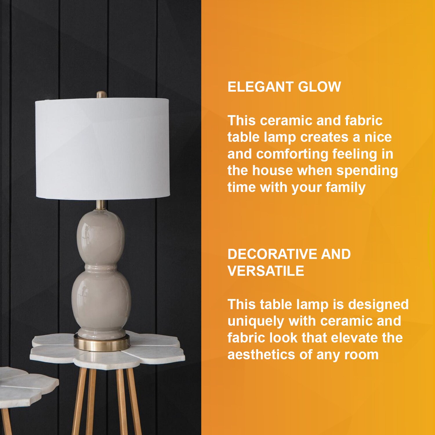 A&B Home 79787 Table-Lamps - View #7