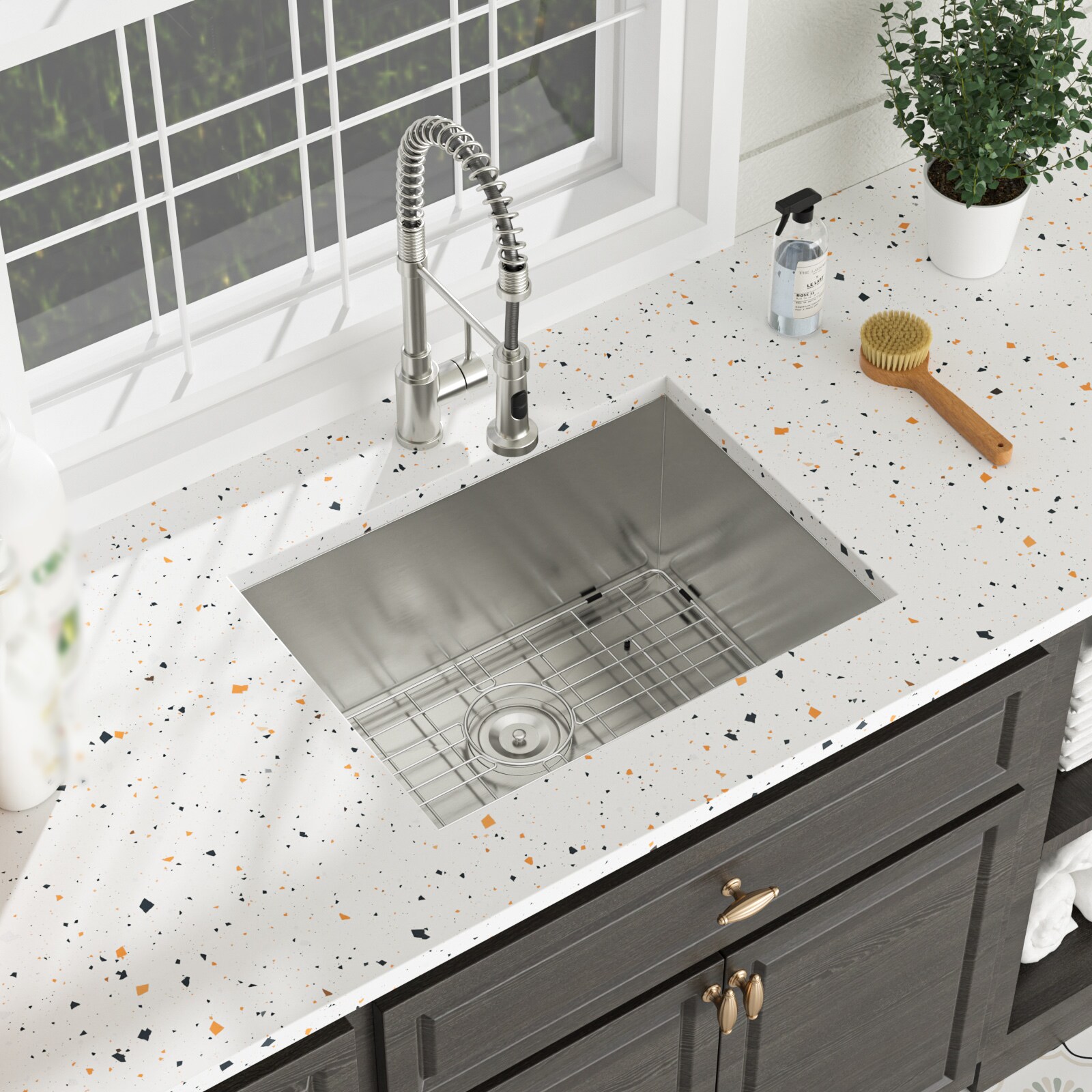 LIVIZA TLG-SS341233 Laundry-Tubs-Utility-Sinks - View #4