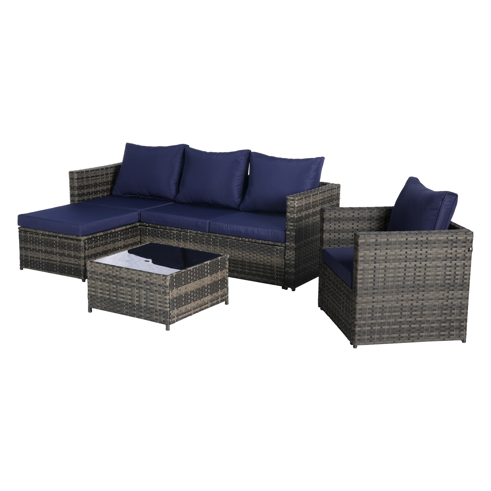 Gaierptone CRXRA0RD504 Patio-Conversation-Sets - View #6
