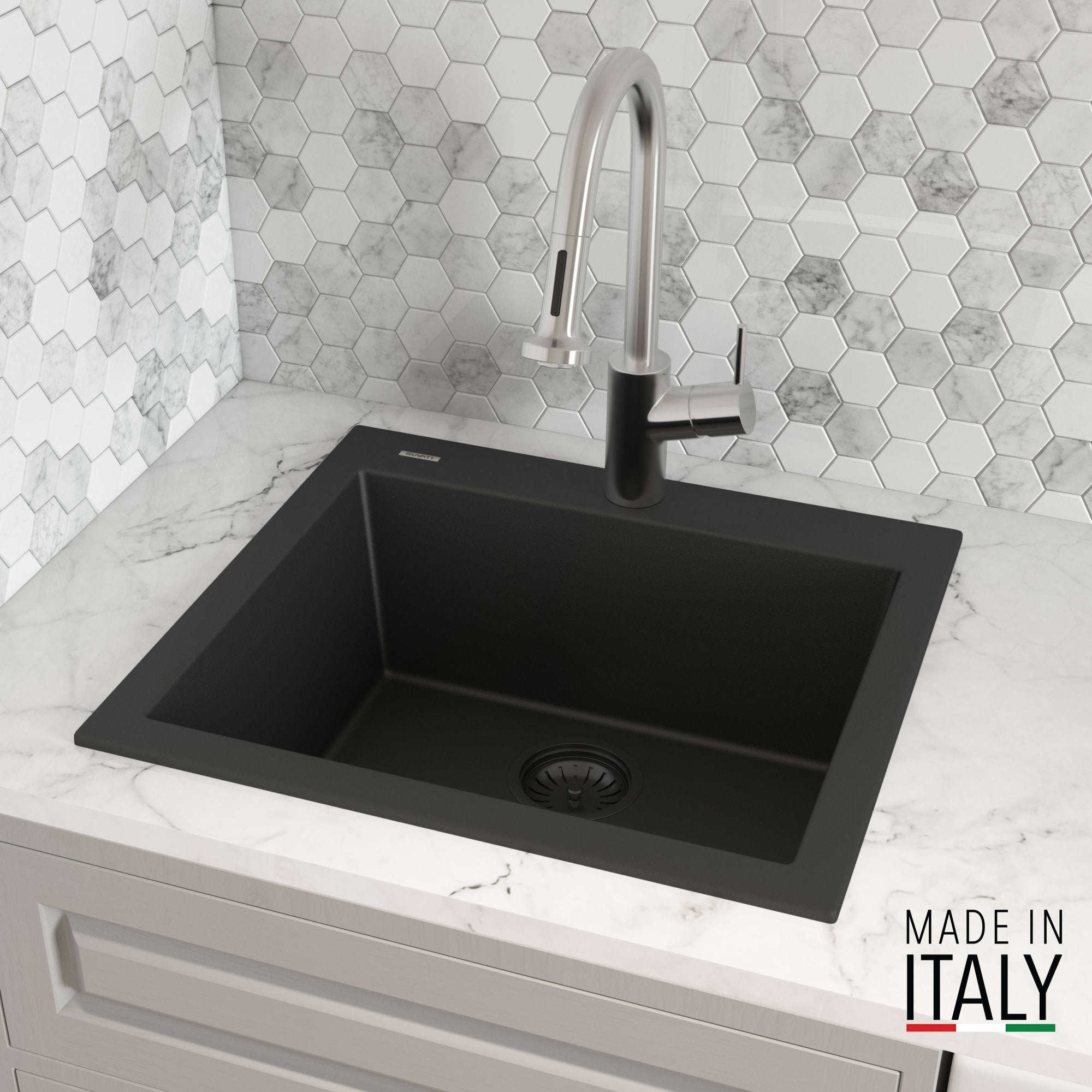 Ruvati RVG1023BK Kitchen-Sinks - View #4