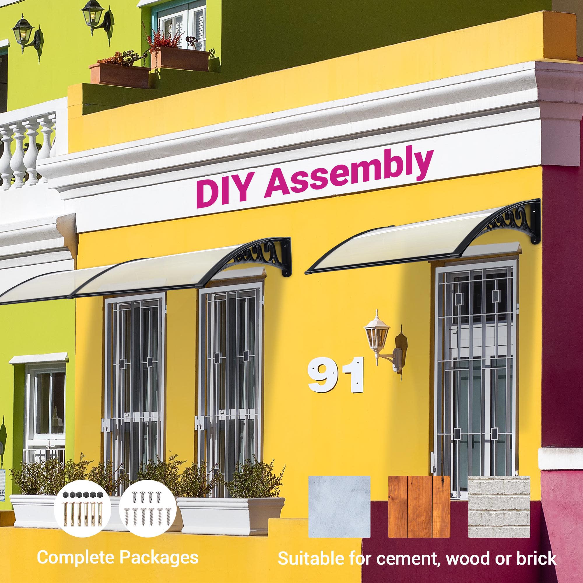 Yescom 07AWN003-80P-0806-LO awnings - View #5